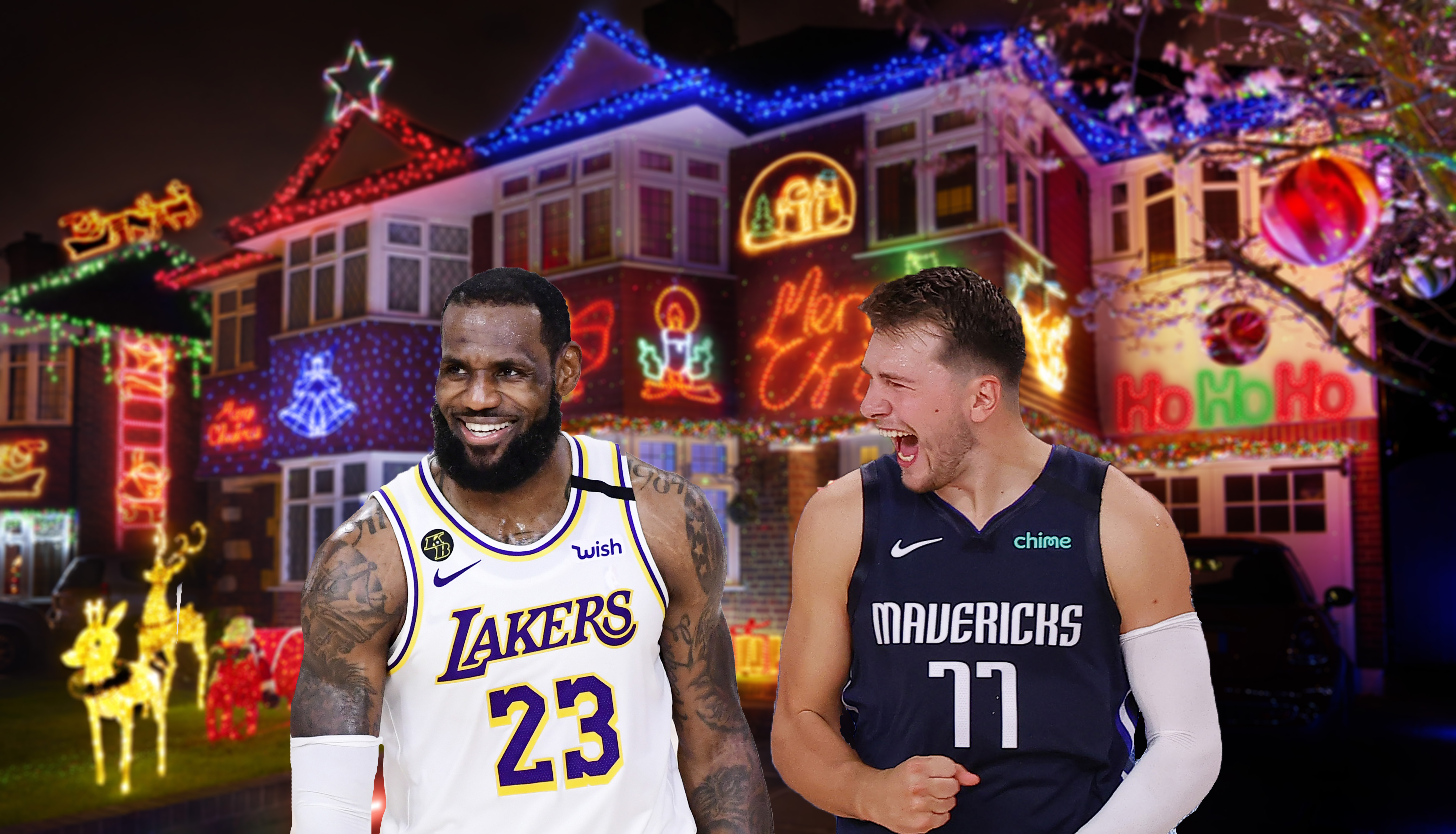 Nba Christmas Day Schedule 2022 The Nba's Christmas Day Schedule Looks More Lit Than Your Neighbor's  Holiday Decorations | This Is The Loop | Golfdigest.com