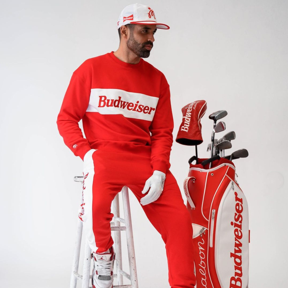 Just wait until the no-hoodie warriors get a load of Malbon's new Budweiser  collab  This is the Loop  Golf Digest