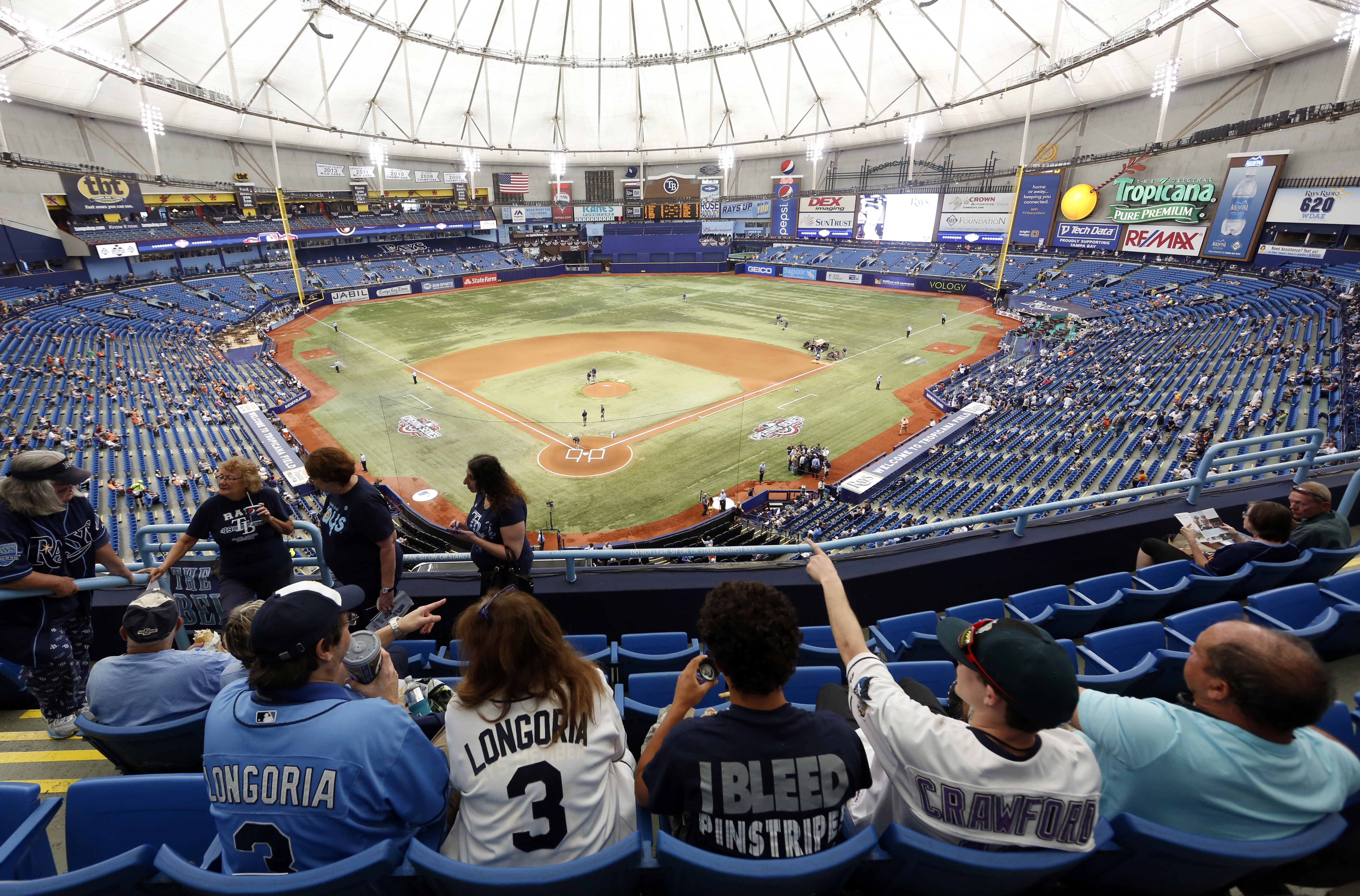 Here's how far the Tampa Bay Rays have come after 10 years of stadium  debate - Tampa Bay Business Journal