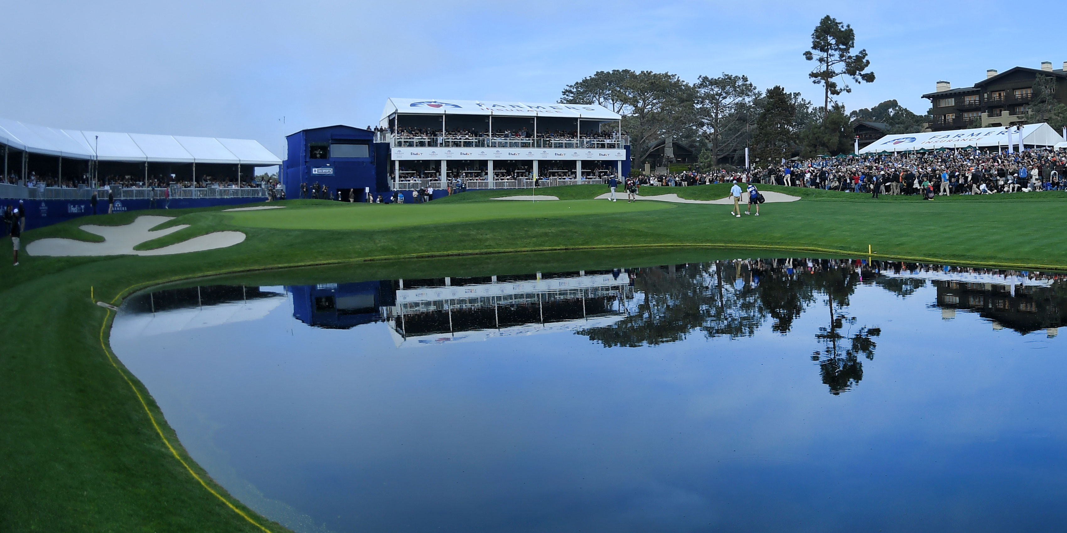 Farmers Insurance Open at Torrey Pines joins growing list of PGA Tour events without fans Golf News and Tour Information GolfDigest