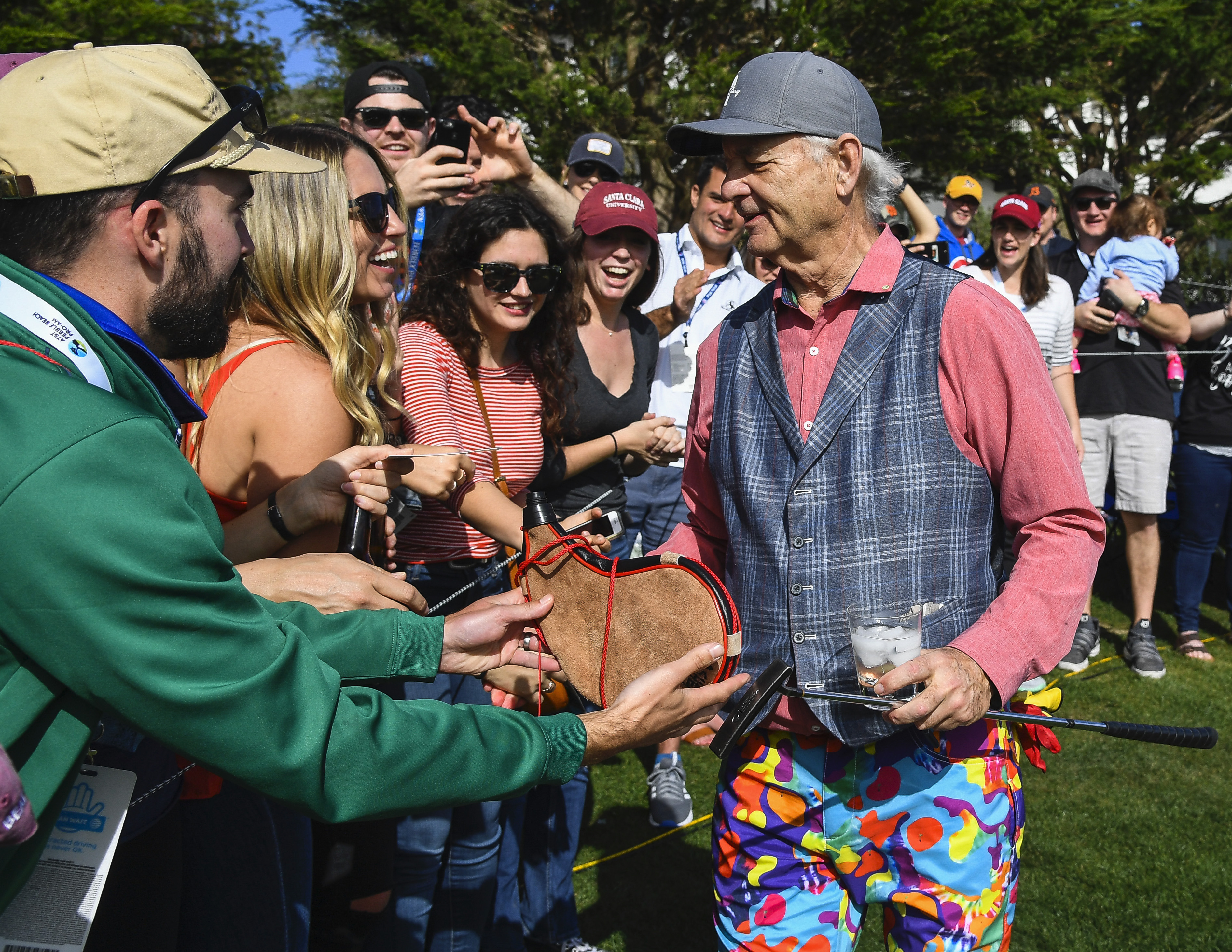 Pebble Beach Pro-Am will have celebrities, but not fans in 2021 Golf News and Tour Information GolfDigest
