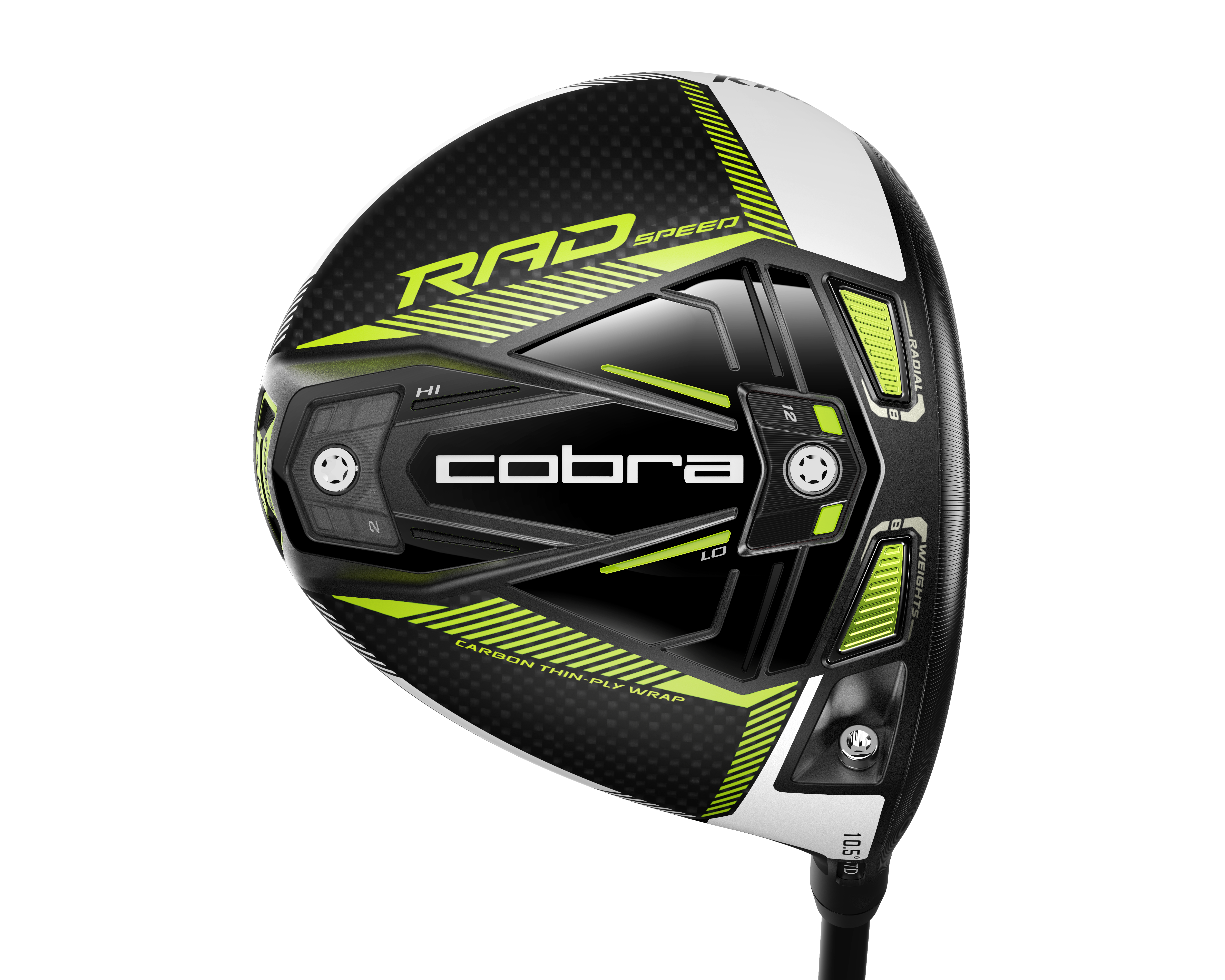 Cobra Radspeed metalwoods go to extremes for three different player types, Golf Equipment: Clubs, Balls, Bags