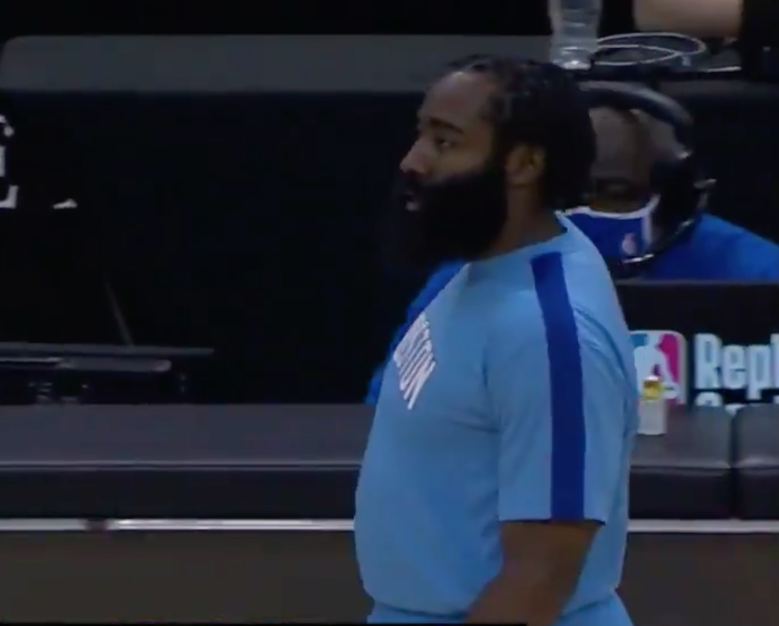 James Harden got absolutely body-bagged for his weight by a NBA TV analyst  | This is the Loop | Golf Digest