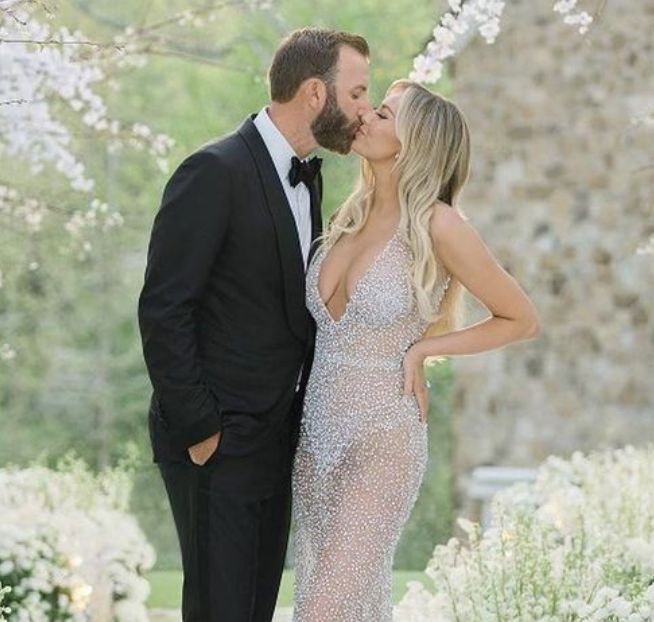 Dustin Johnson and Paulina Gretzky (finally!) get married, Jena Sims' epic  bachelorette trip and the PGA Tour's feel-good-story of the year, This is  the Loop