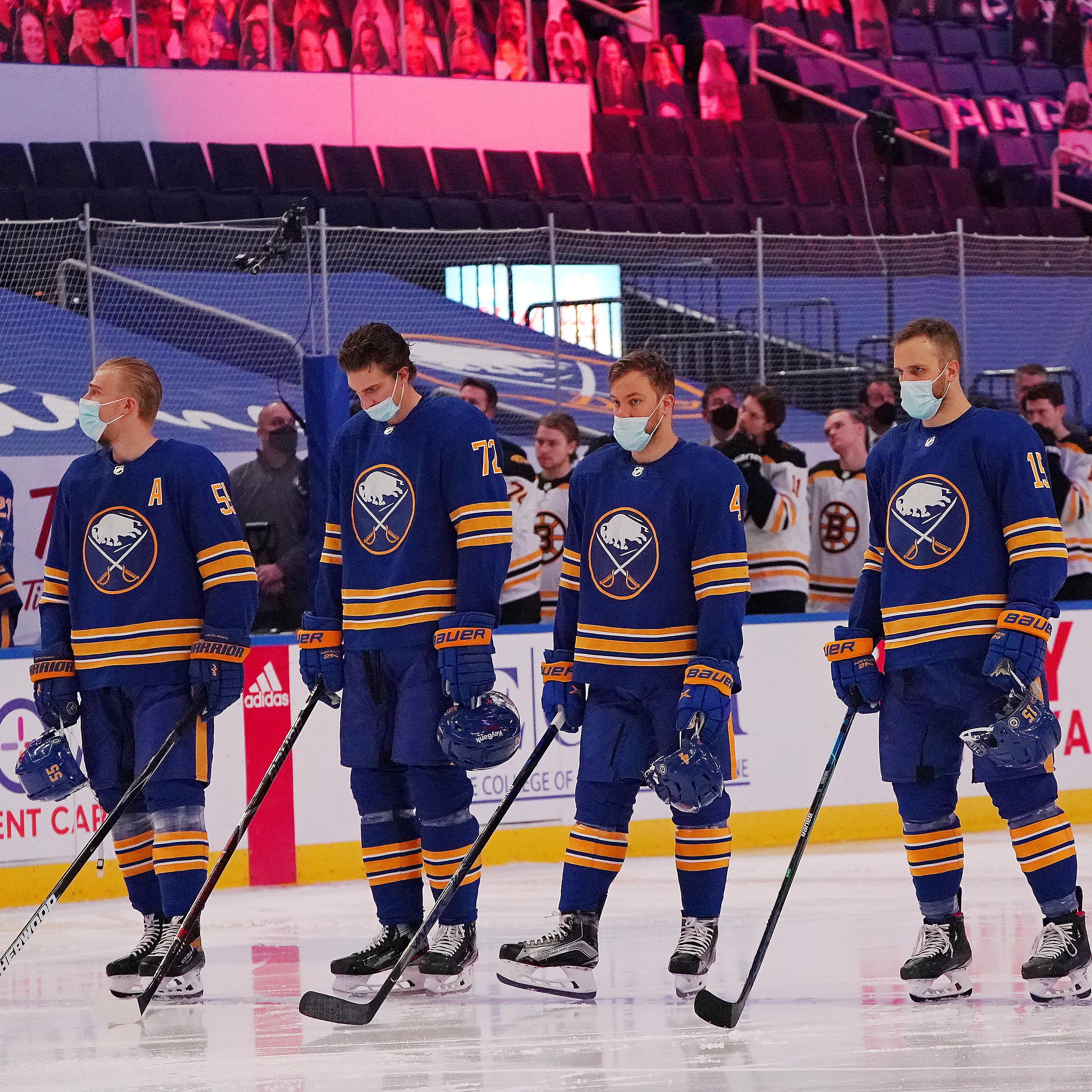 How much progress have the Buffalo Sabres made since December 2021?