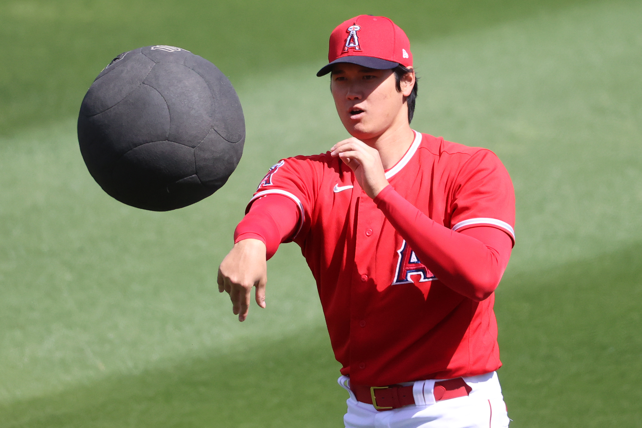 Shohei ohtani is a rare breed of ball player. 