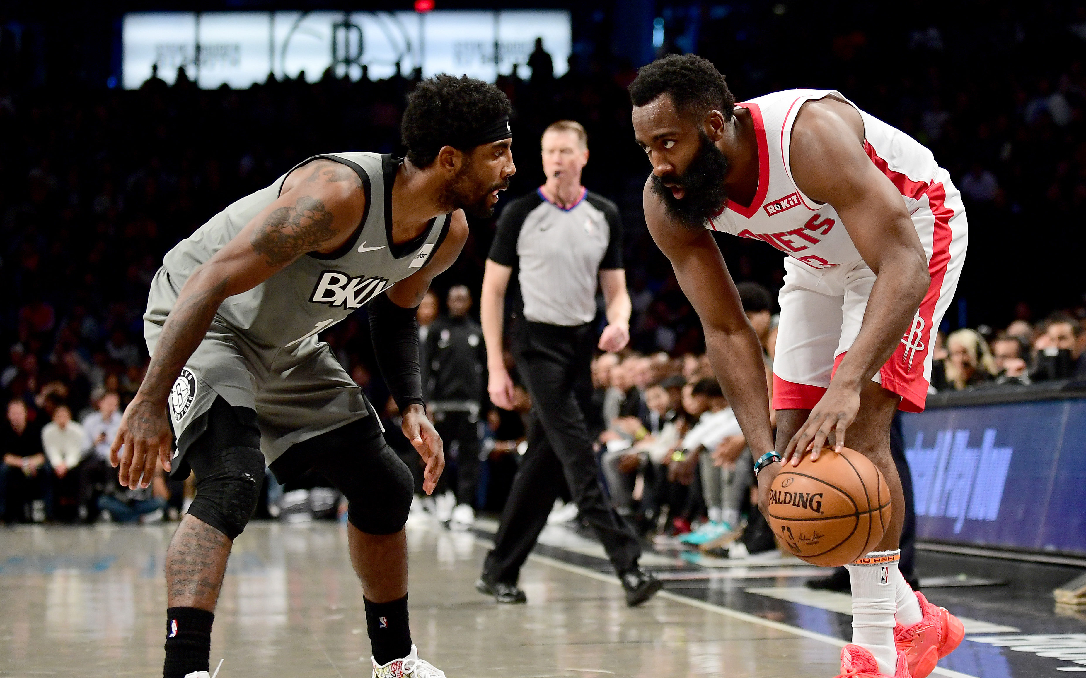 James Harden on Nets After Kevin Durant and Kyrie Irving Trades: 'I Don't  Look Like the Crazy One