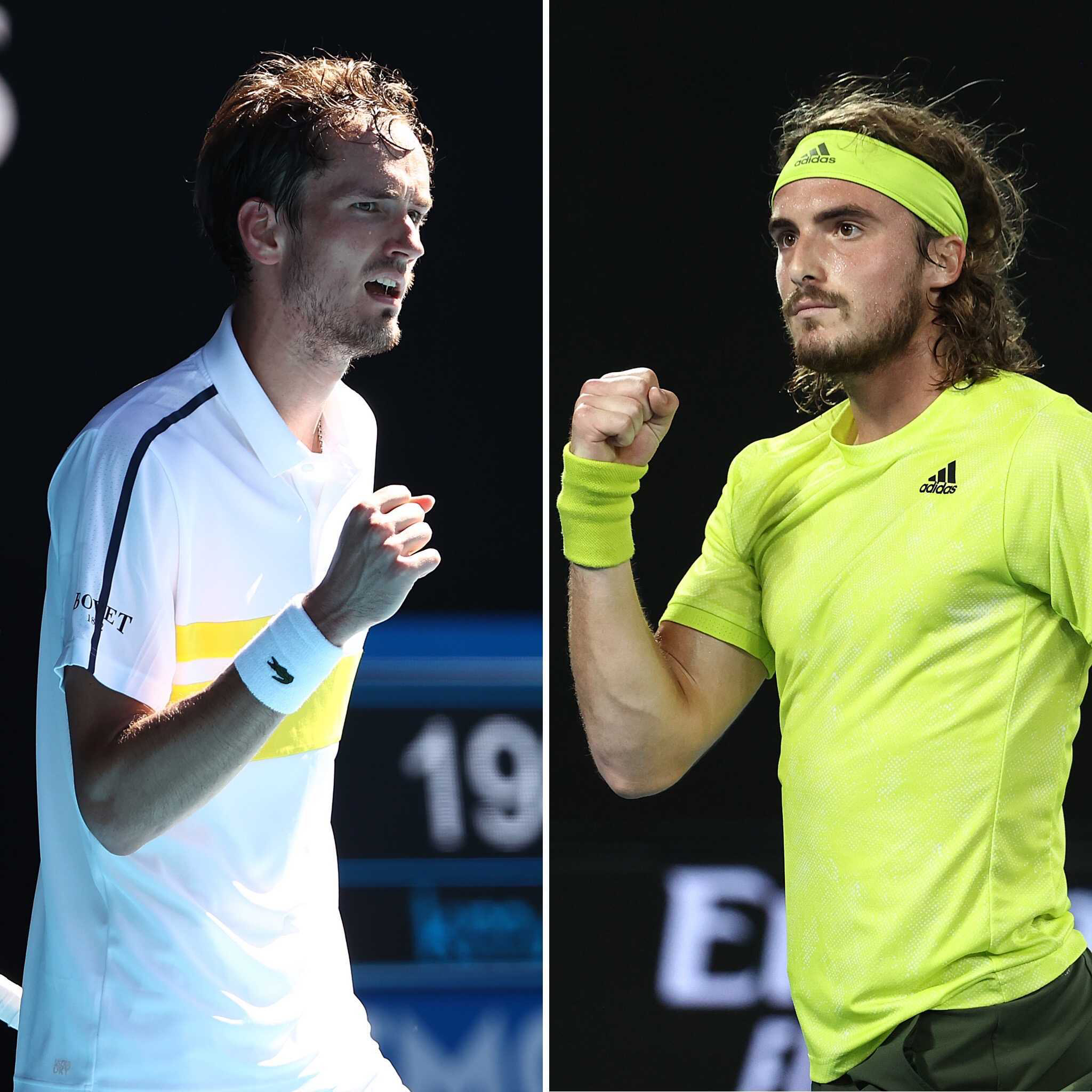 Stefanos Tsitsipas and Daniil Medvedev are meeting in the Aussie semis, and boy do they hate each other This is the Loop GolfDigest