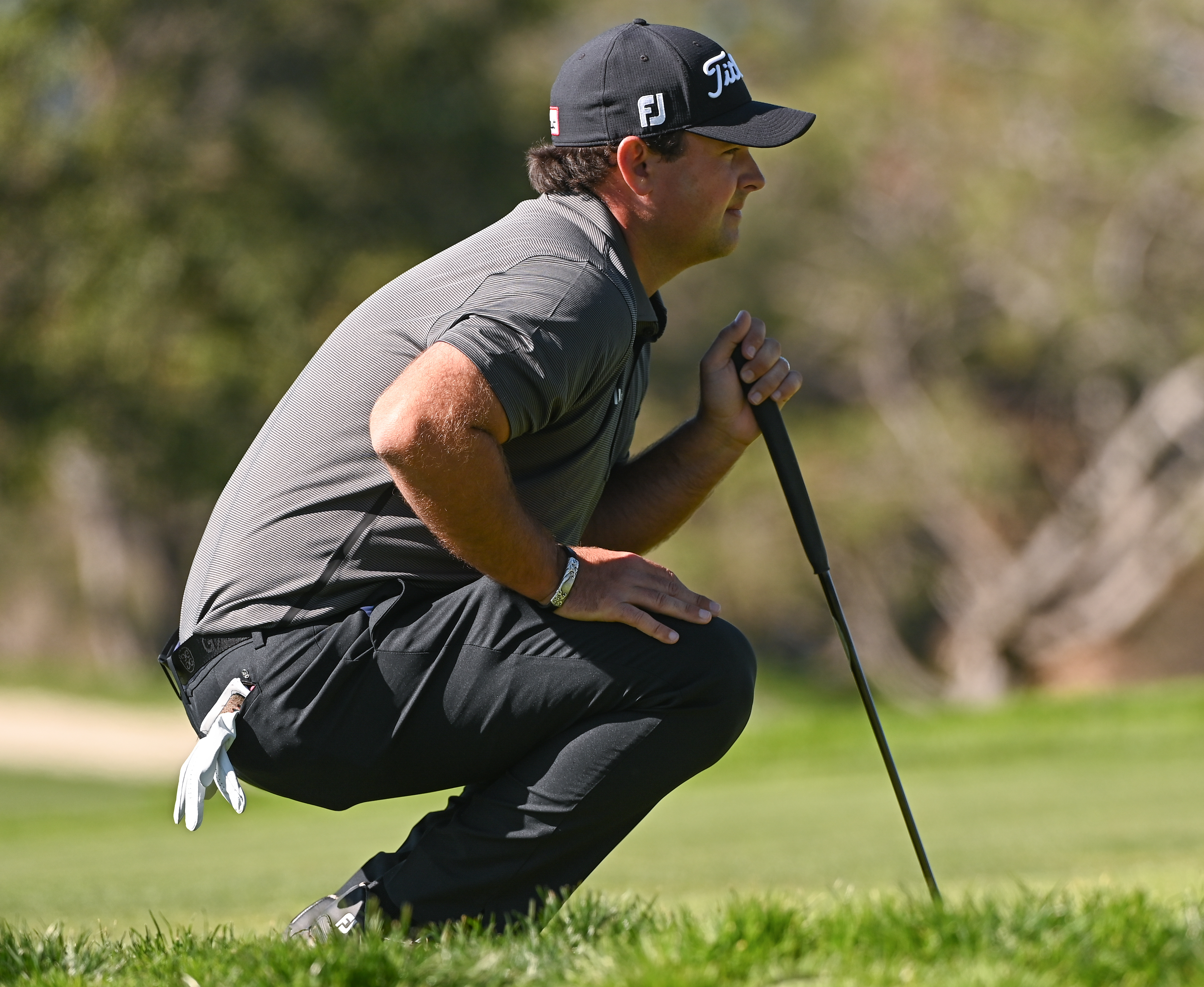 Patrick Reed says he perfectly handled controversial plugged-ball decision in Farmers Insurance Open Golf News and Tour Information GolfDigest