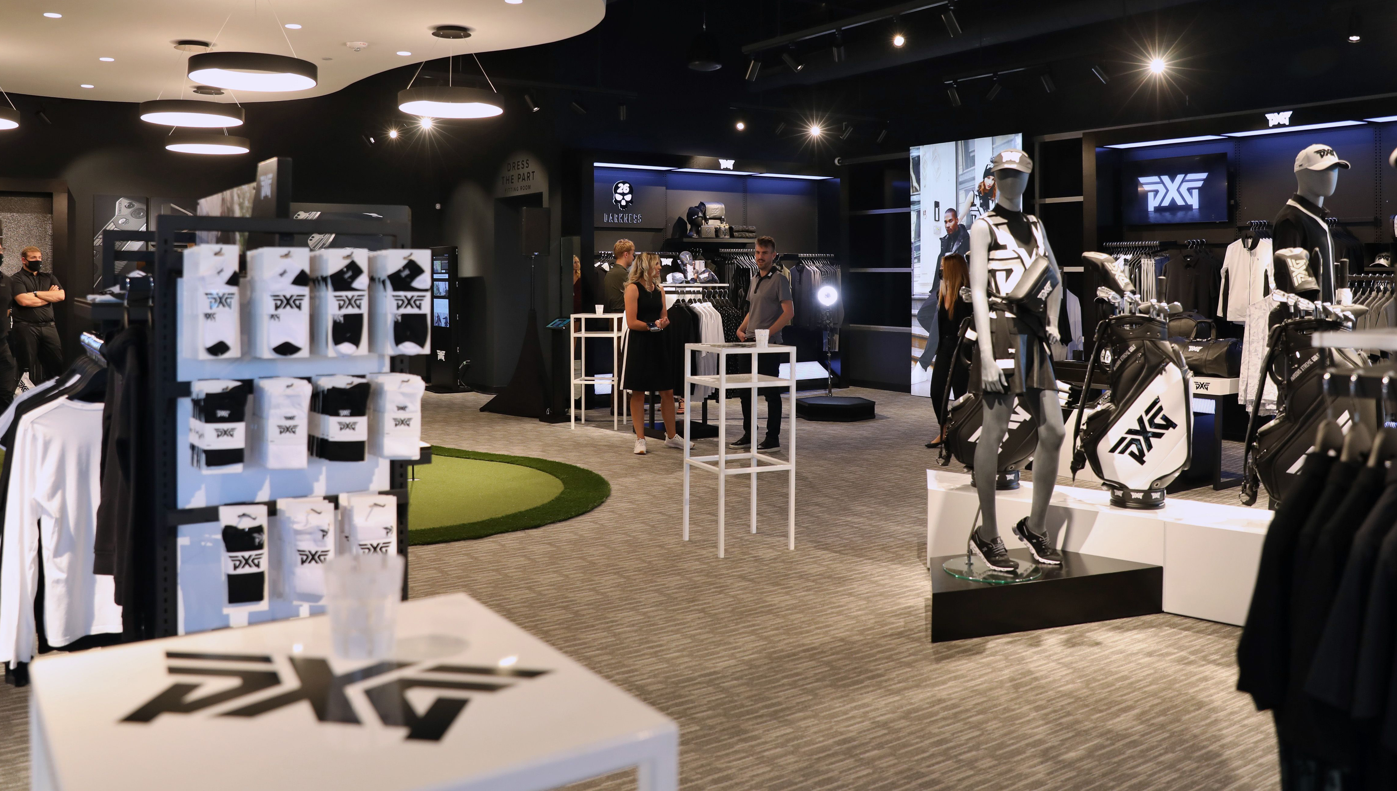 We attended PXGs store opening in Dallas to get a first-hand look at Bob Parsons evolving business strategy Golf Equipment Clubs, Balls, Bags Golf Digest