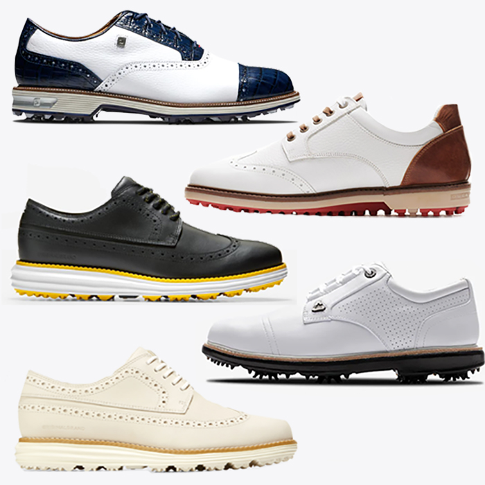 12 pairs of golf shoes perfect for golfers who prefer classic style ...