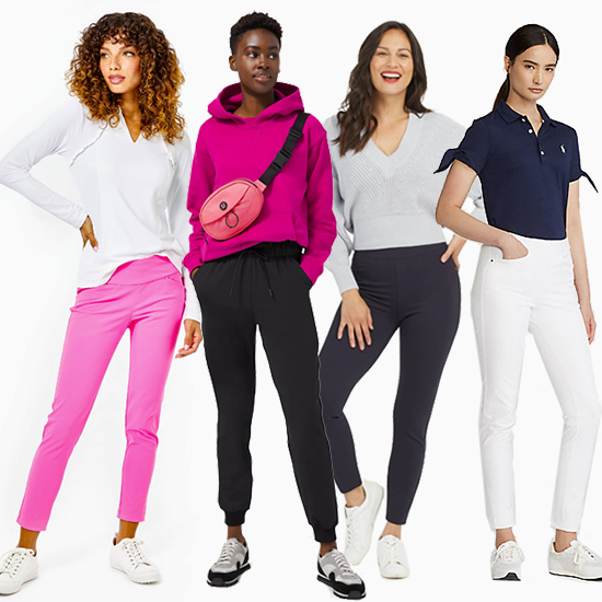 Womens Clothing - Pants – PUMA Golf