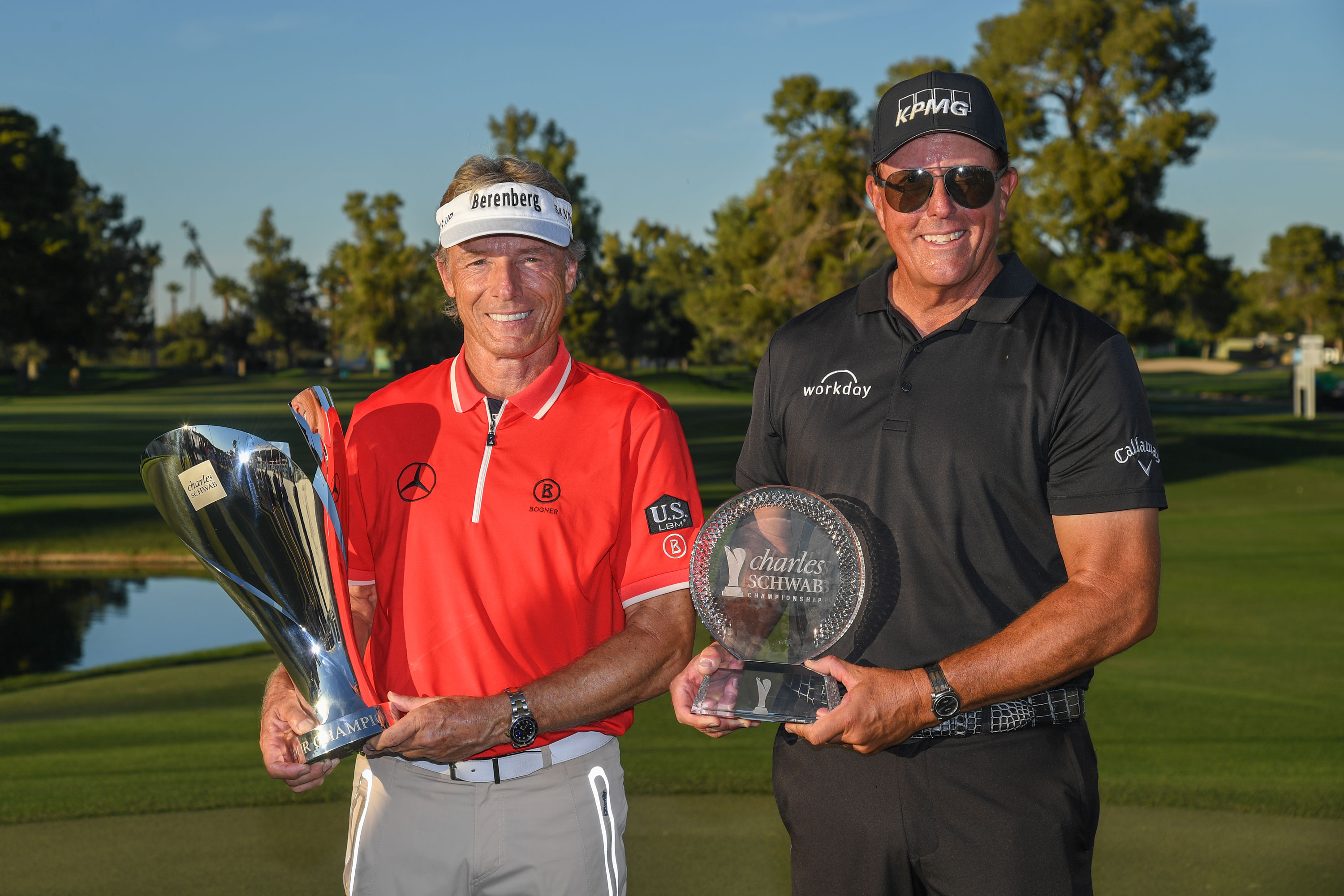 Bernhard Langer, Phil Mickelson make for fitting winners at the PGA Tour Champions finale Golf News and Tour Information GolfDigest