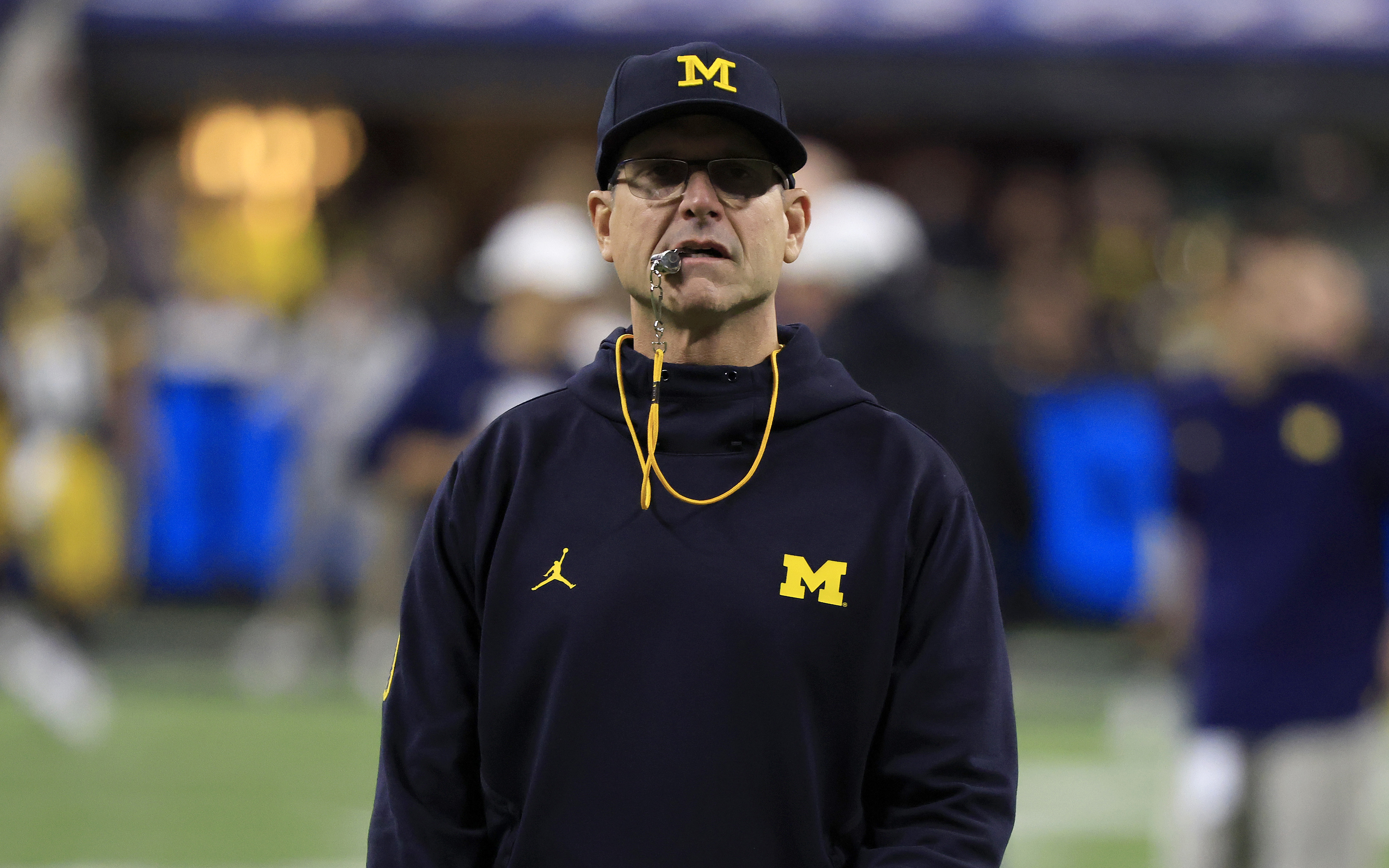 The Jim-Harbaugh-to-the-NFL smoke is beginning to look a lot like fire |  This is the Loop | GolfDigest.com