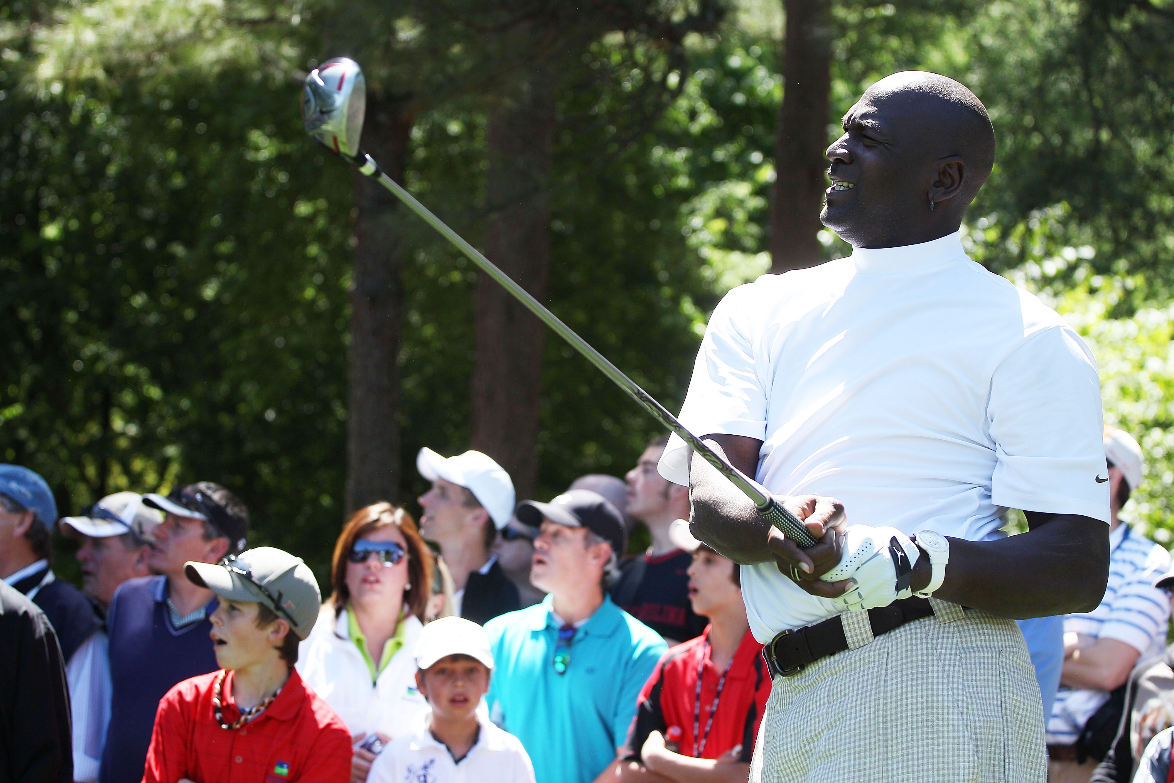 How Michael Jordan's Golf Course Sets Him Up to Win Against Pros