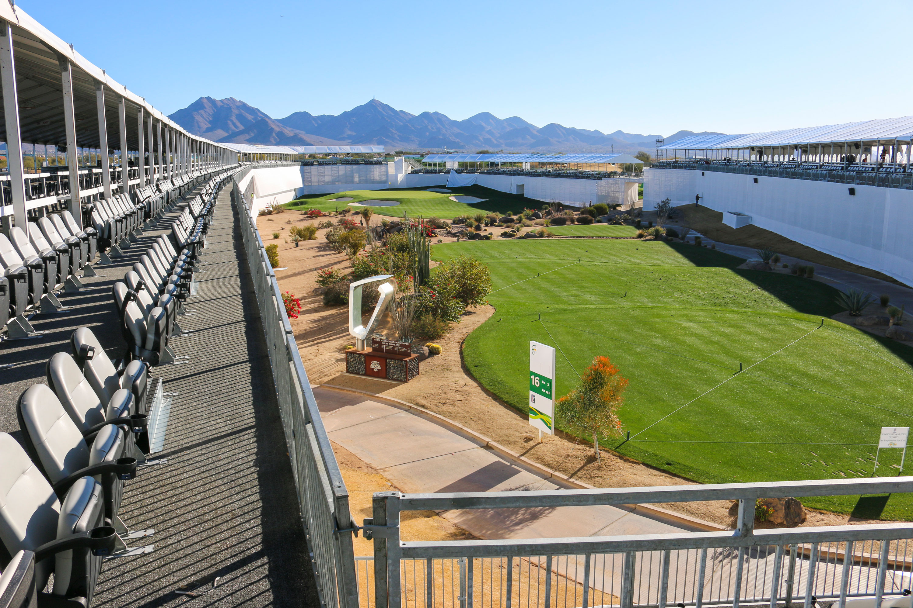 What the (partial) return of fans means at the Waste Management Phoenix Open Golf News and Tour Information GolfDigest