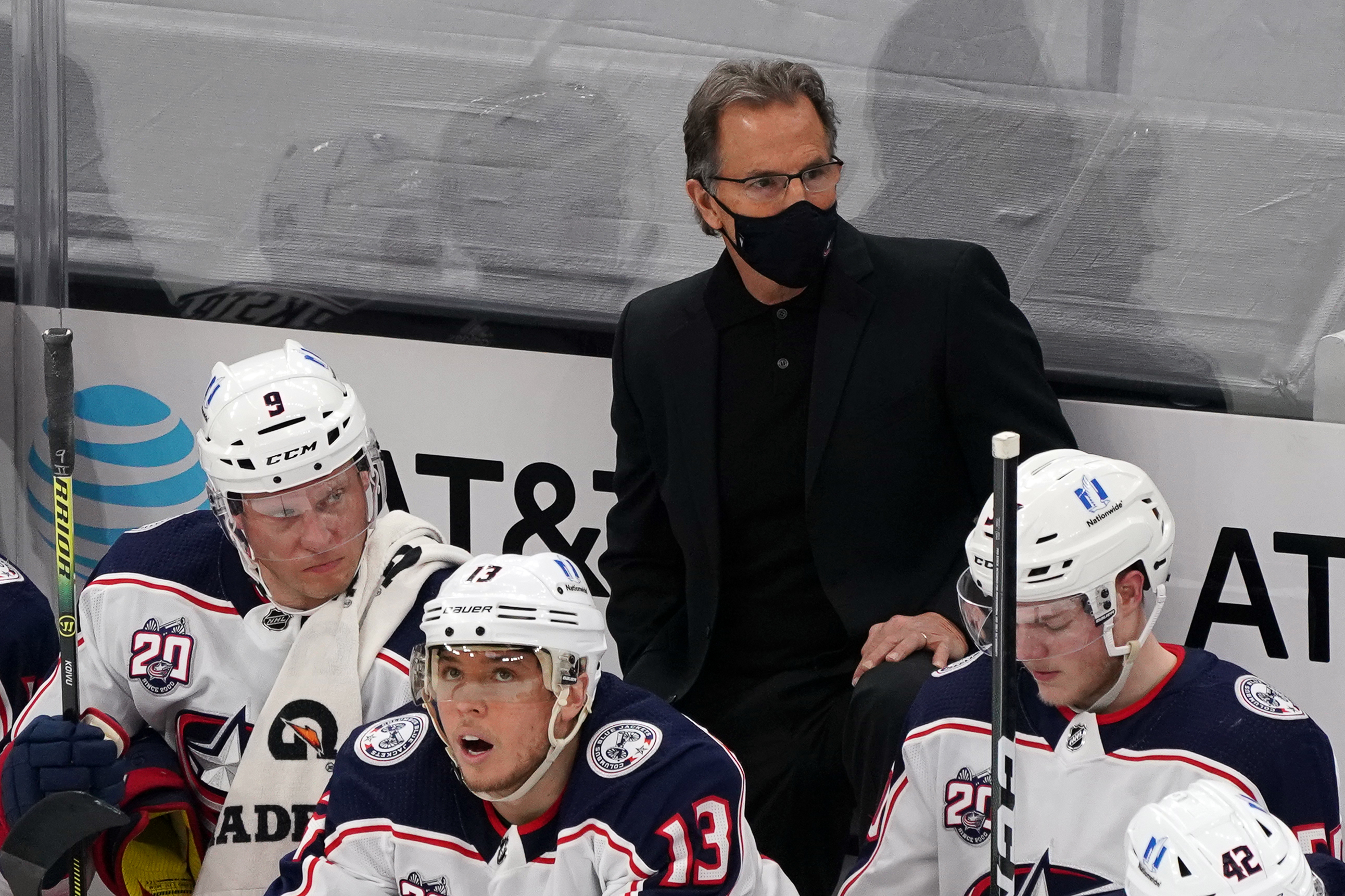 Blue Jackets' Patrik Laine already benched by John Tortorella just four  games in