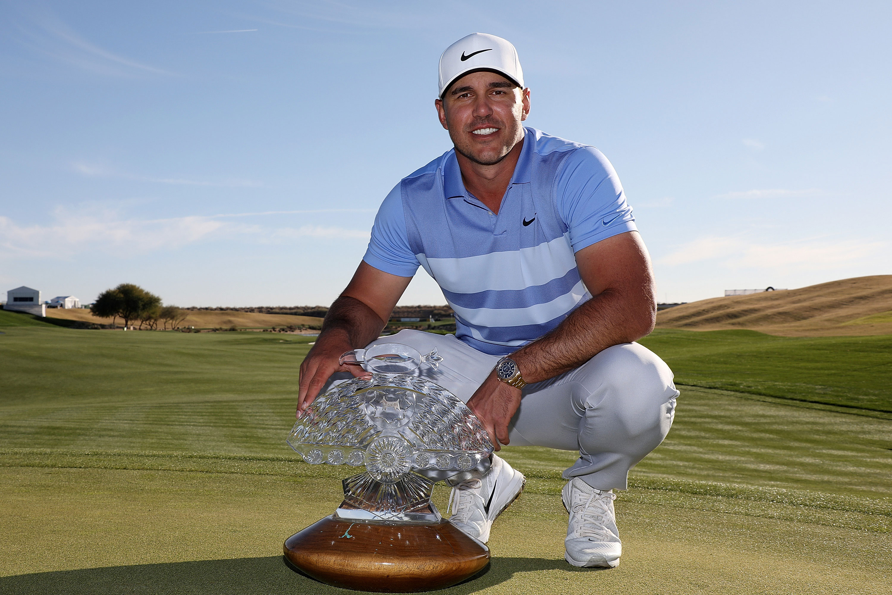 Watch Brooks Koepkas 97-foot eagle chip-in on the 17th that propelled him to victory at TPC Scottsdale Golf News and Tour Information GolfDigest