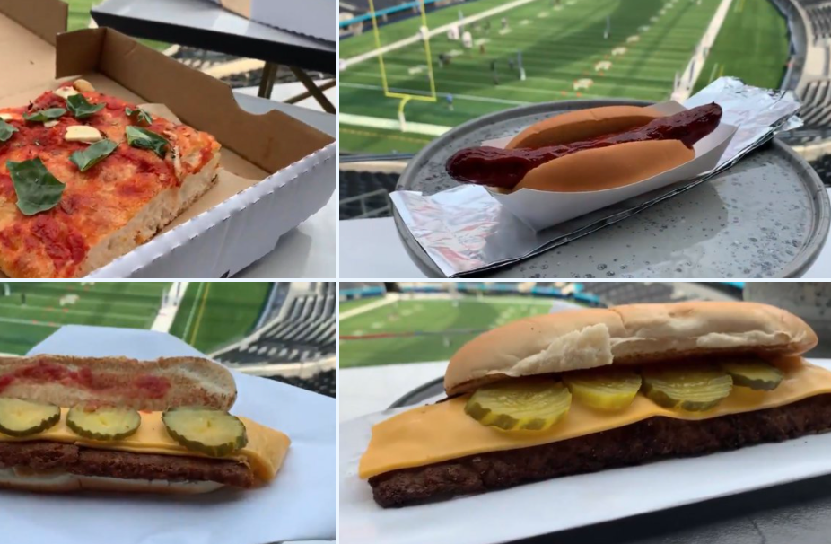 New food at Los Angeles Rams' SoFi Stadium: Mobile ordering