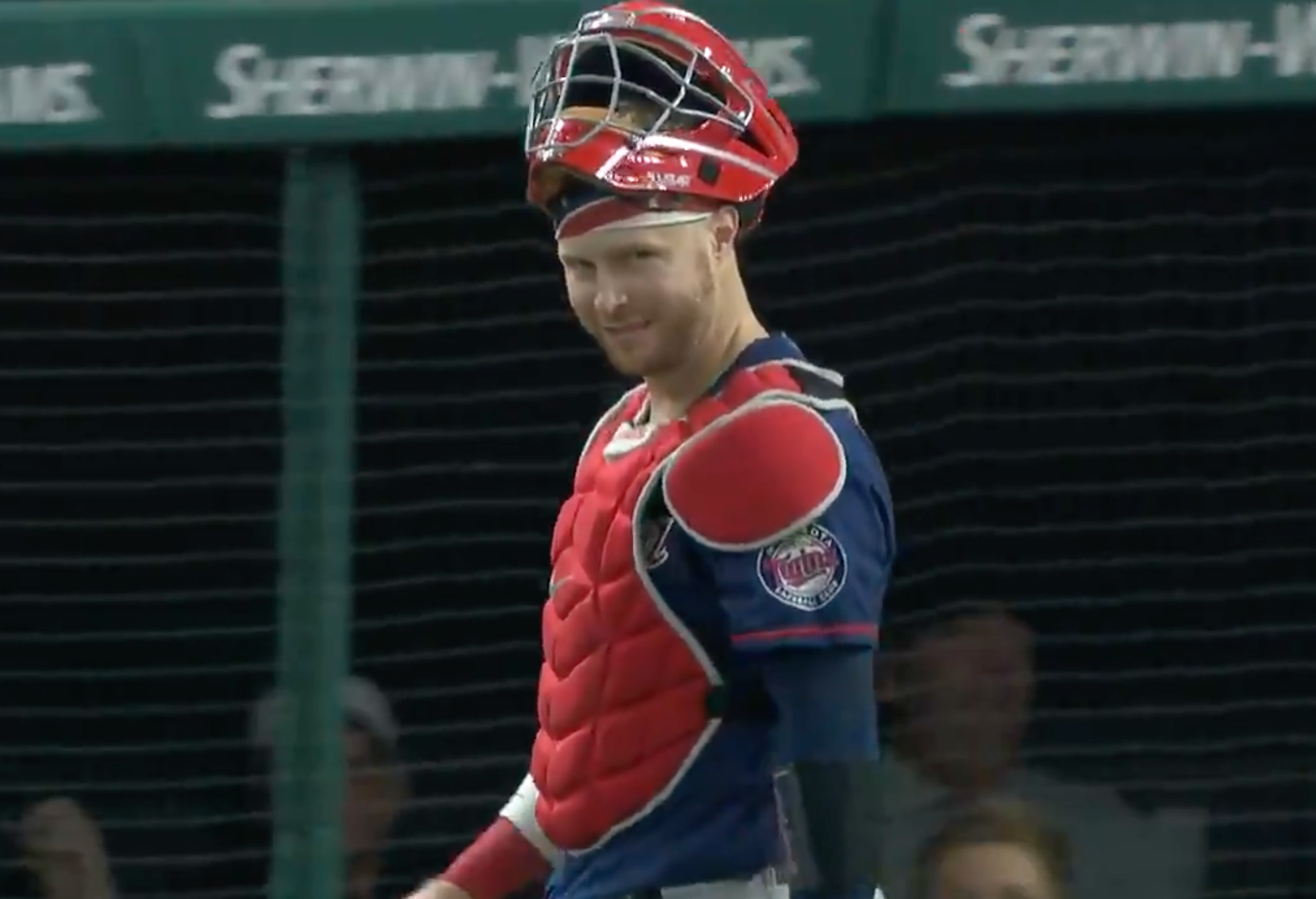 Twins catcher Ryan Jeffers makes absolutely silly one-handed catch, knows  exactly what he's doing, This is the Loop