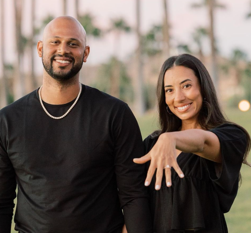 Cheyenne Woods gets engaged to Aaron Hicks, creating a potential golf  couple dynasty, This is the Loop