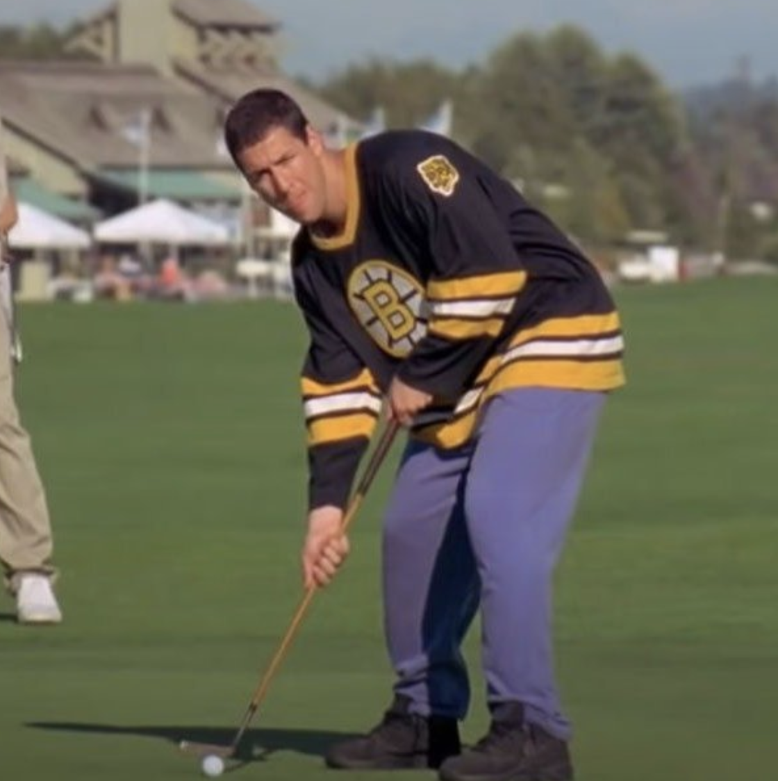 Happy Gilmore — A hockey player playing golf, perseverance, and pure  excellence, by Dak
