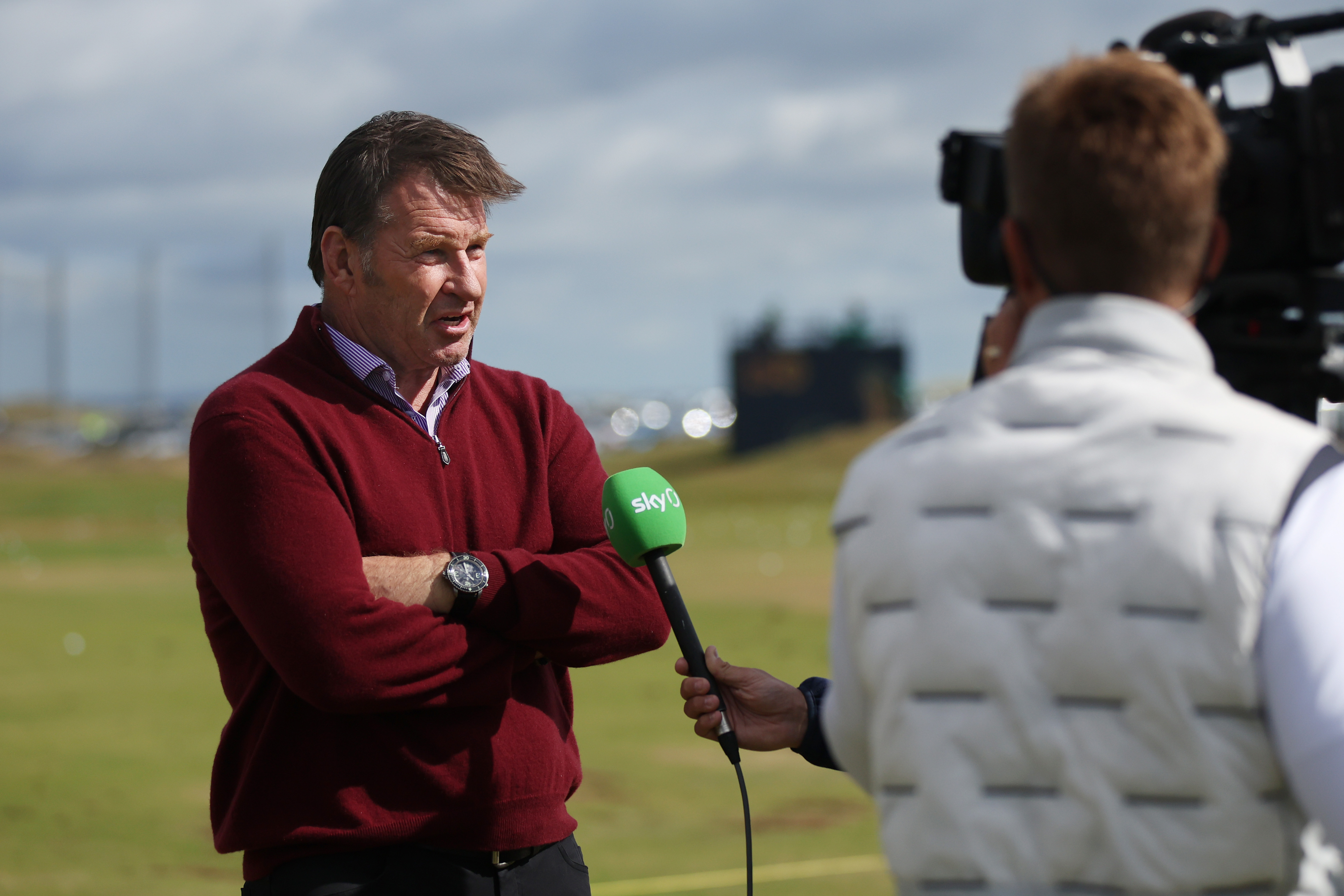 Nick Faldo rips Greg Norman, says LIV golfers are done playing in the Ryder Cup Golf News and Tour Information GolfDigest