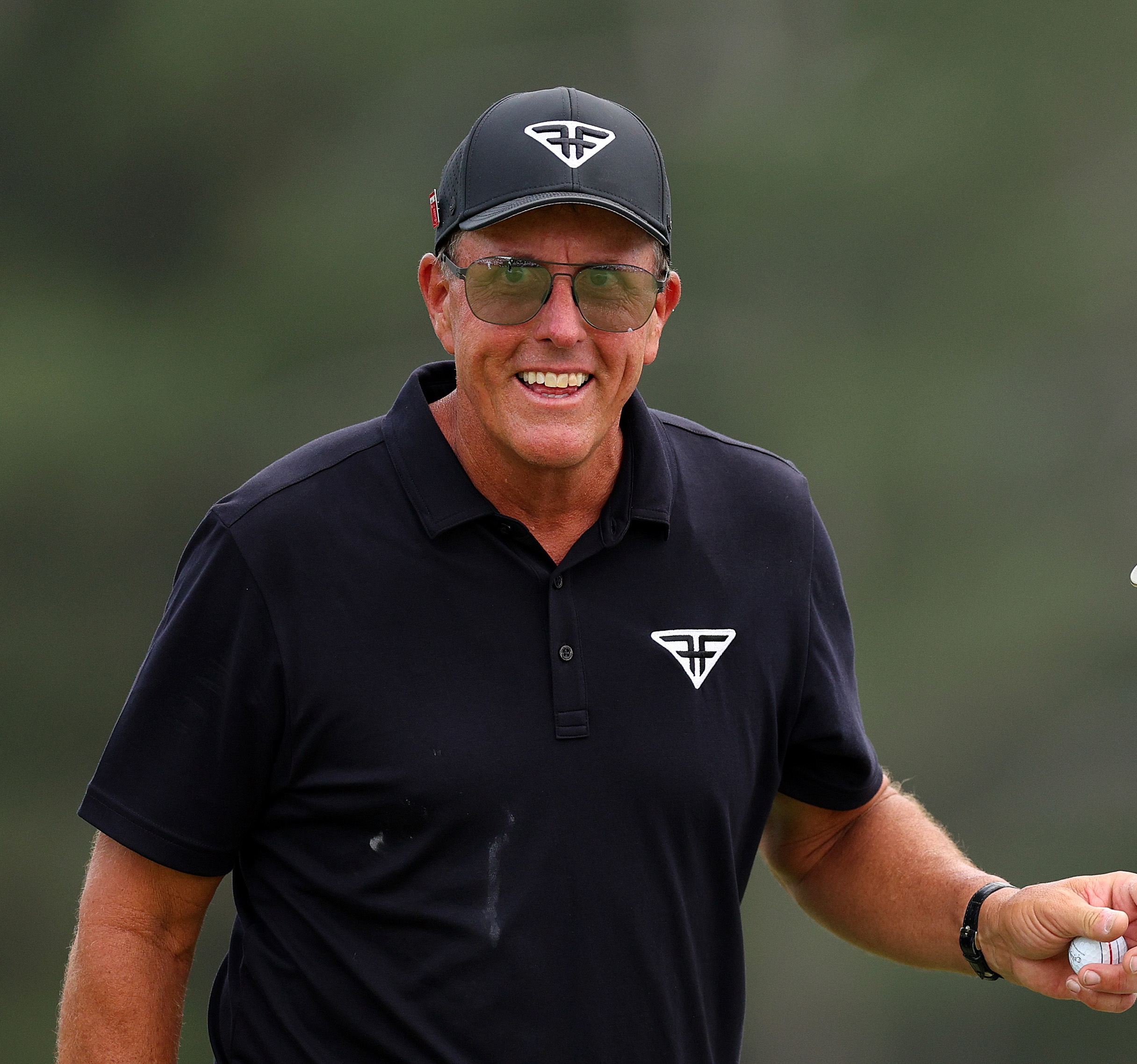 Phil Mickelson won one for old guys everywhere, even if we couldn