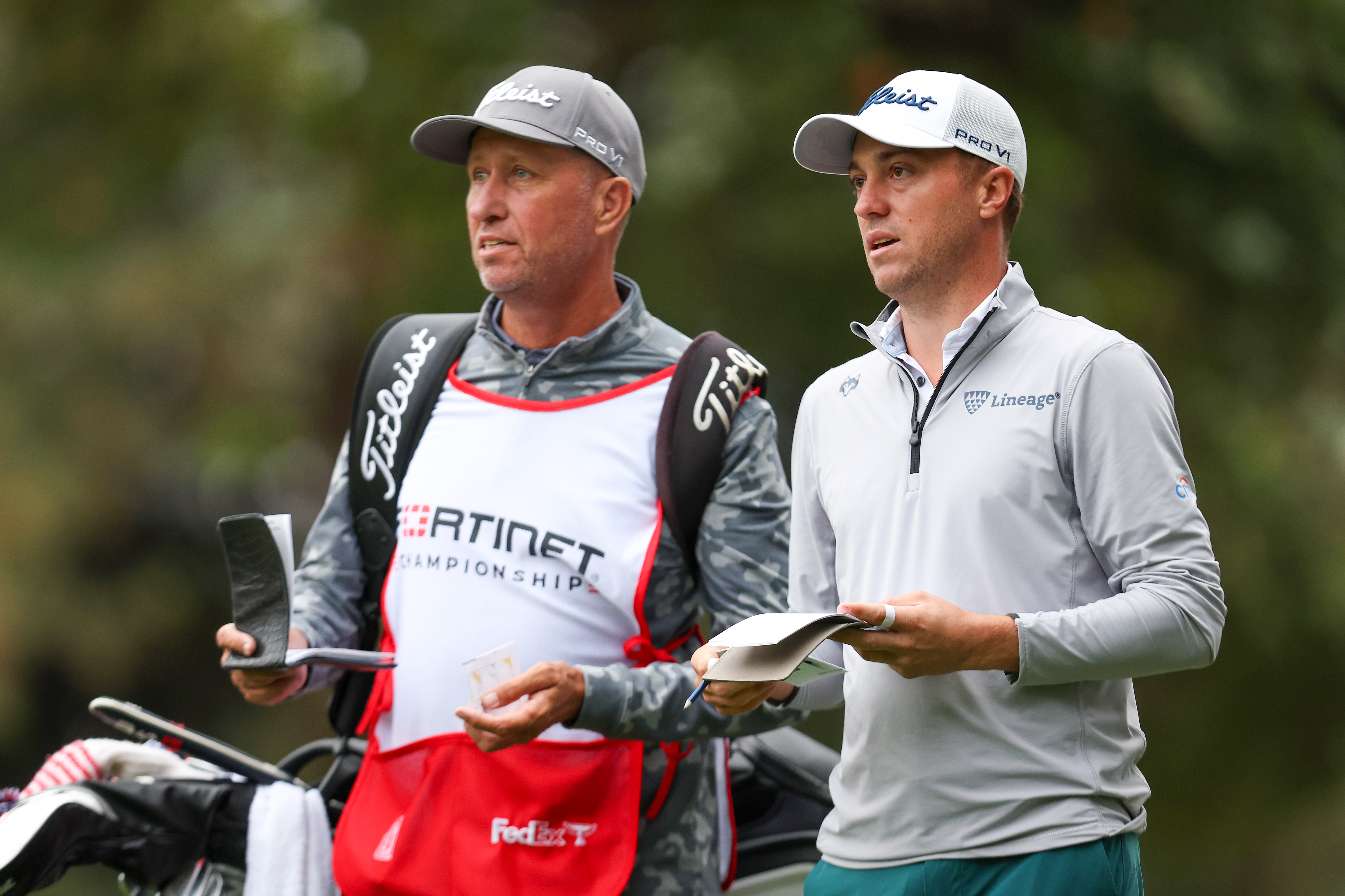 The Justin Thomas Ryder Cup rehabilitation tour is off to a fantastic start at the Fortinet Championship Golf News and Tour Information GolfDigest