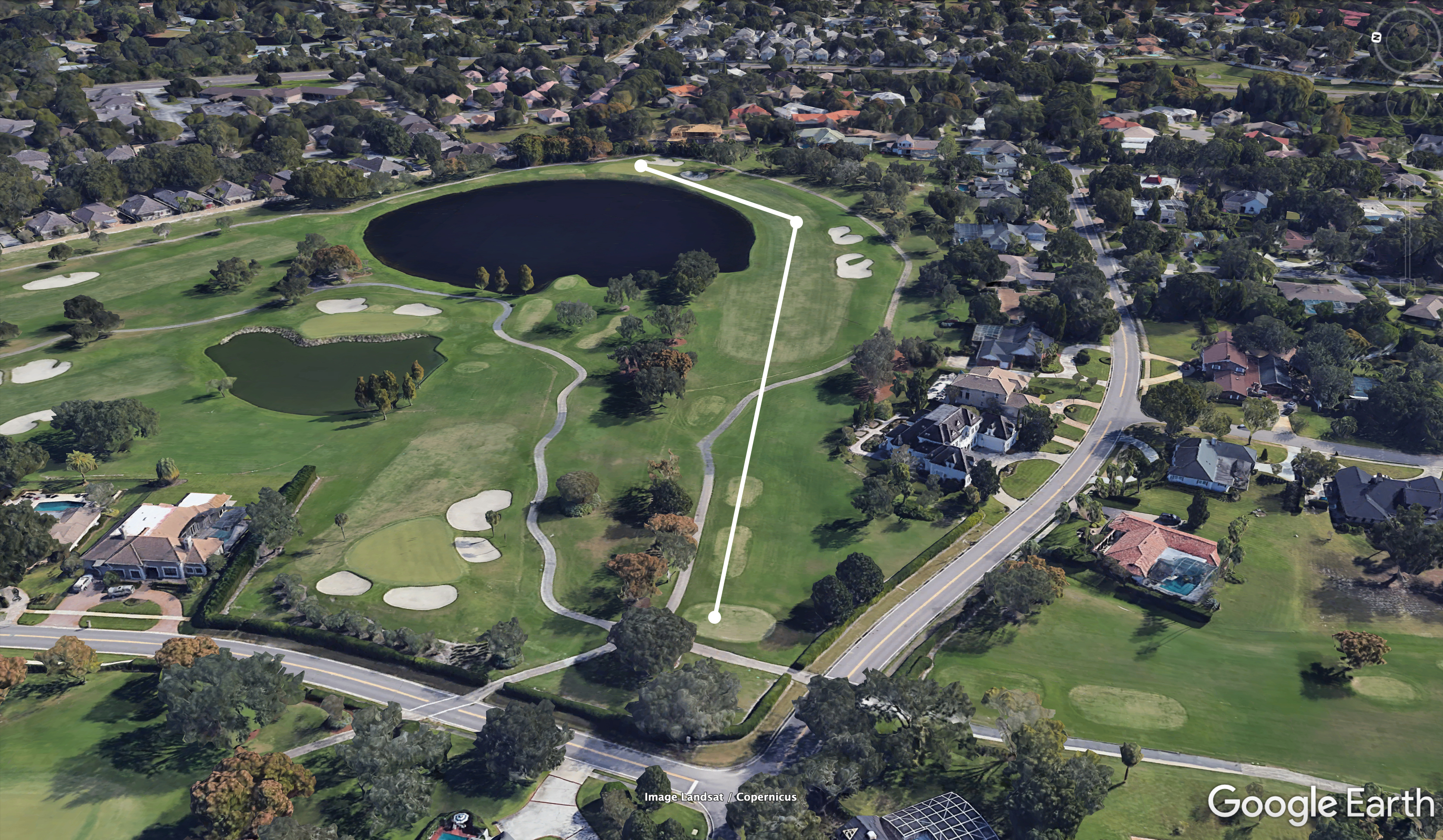 A closer look at Bay Hill's 11th hole and how it achieves intrigue and  difficulty, Courses