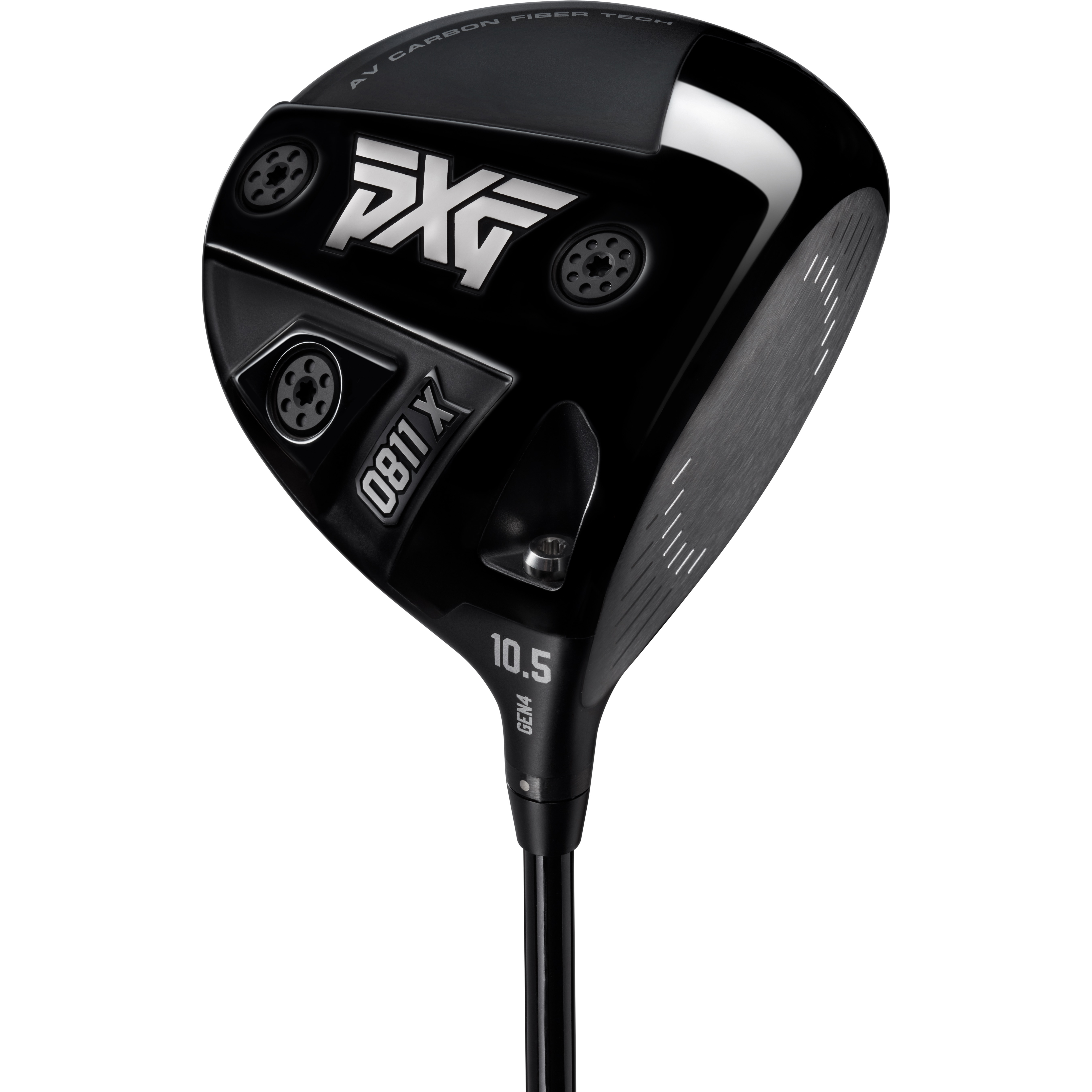 PXG's new GEN4 drivers, woods feature a whole new look in