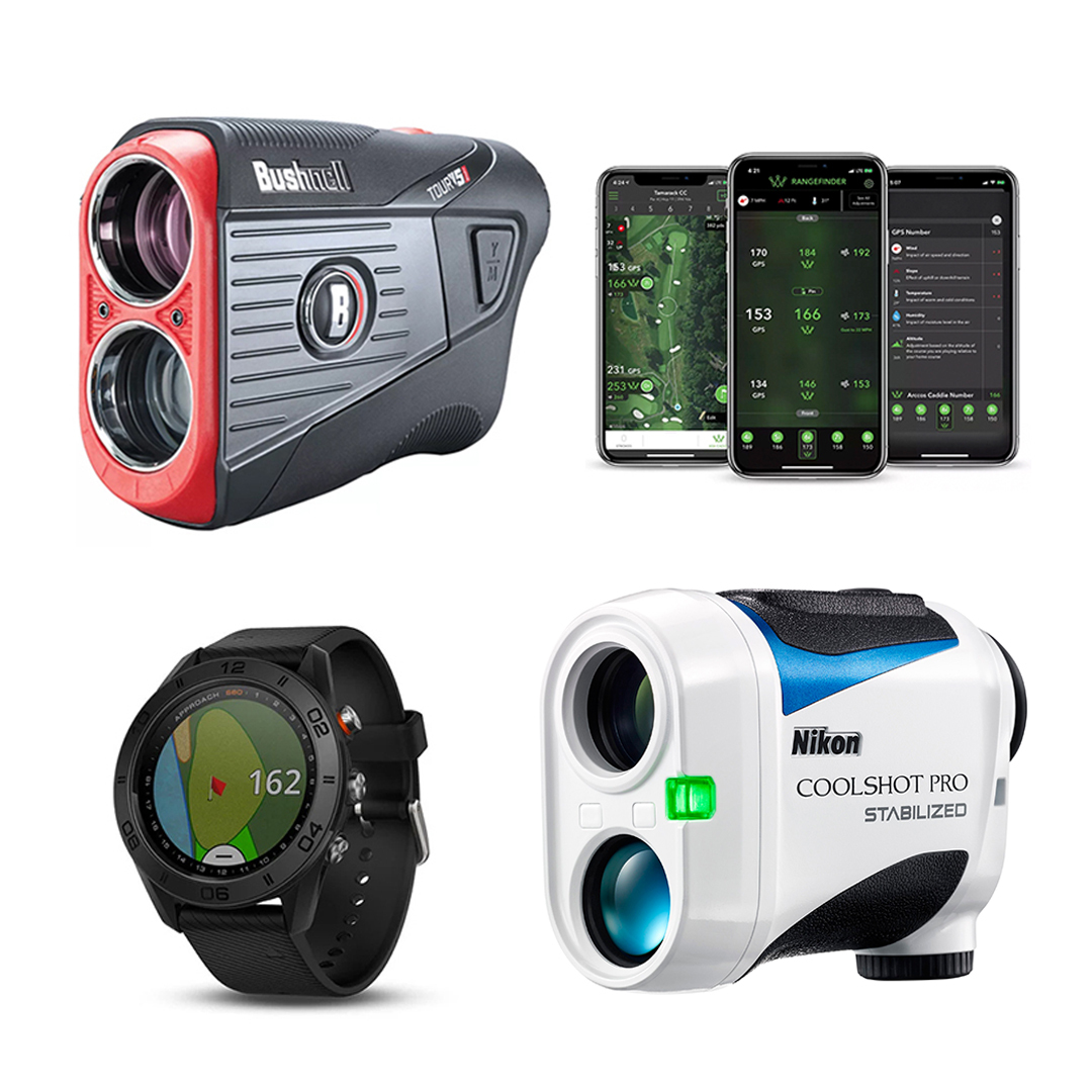 Namens Gewoon Email schrijven The best rangefinders and GPS devices of 2021 | Golf Equipment: Clubs,  Balls, Bags | Golf Digest