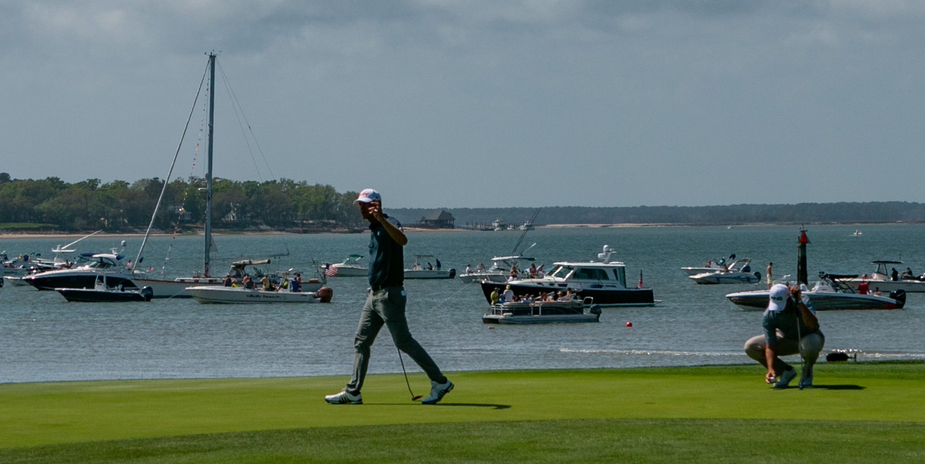 The secret to watching golf from a yacht on Hilton Head? Forget the golf Golf News and Tour Information GolfDigest