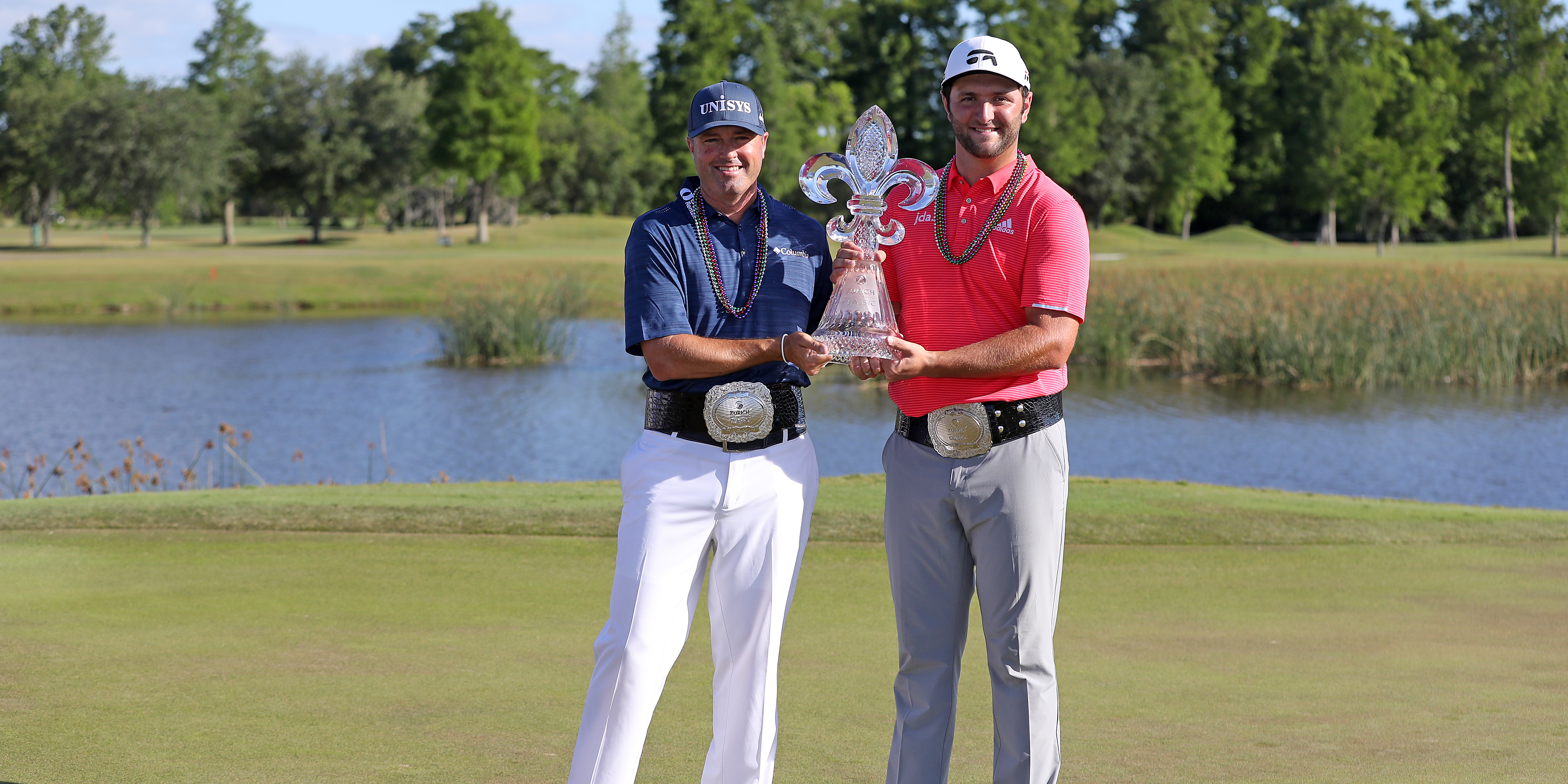 Zurich Classic 2021 odds Jon Rahm and Ryan Palmer are co-favorites to defend their 2019 title This is the Loop Golf Digest