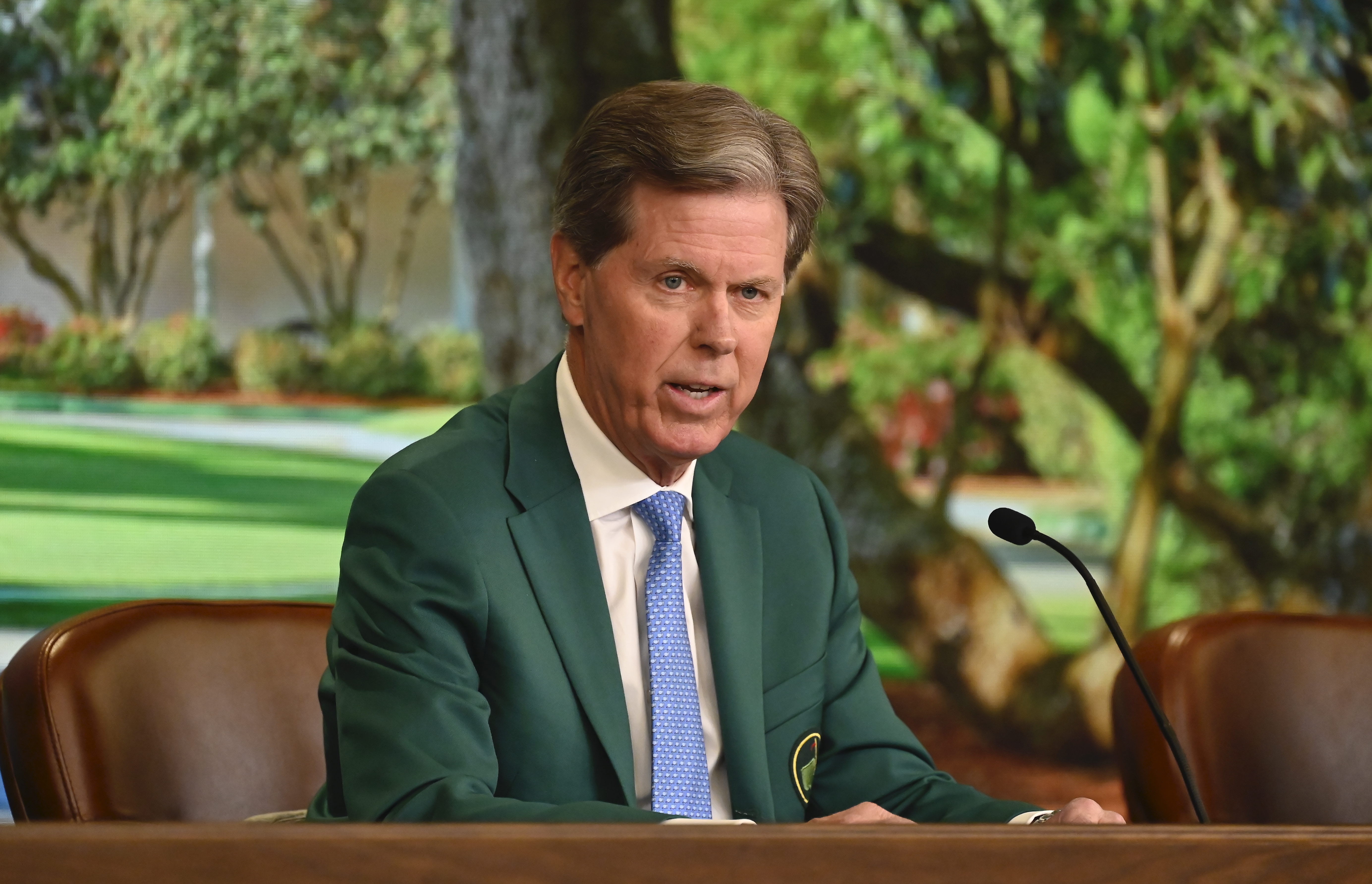 Masters Chairman Fred Ridley happy with tone between LIV, PGA Tour