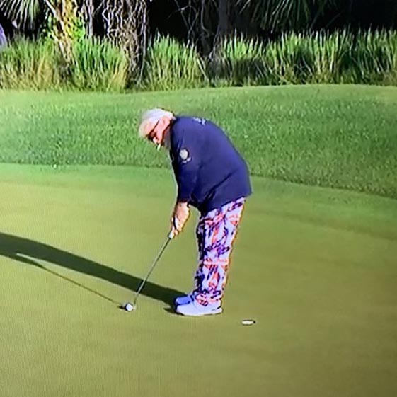 Pga Championship 21 John Daly Cigarette In Mouth Mcdonald S Coke In Hand Knows How To Warm Up For A Damn Major This Is The Loop Golfdigest Com