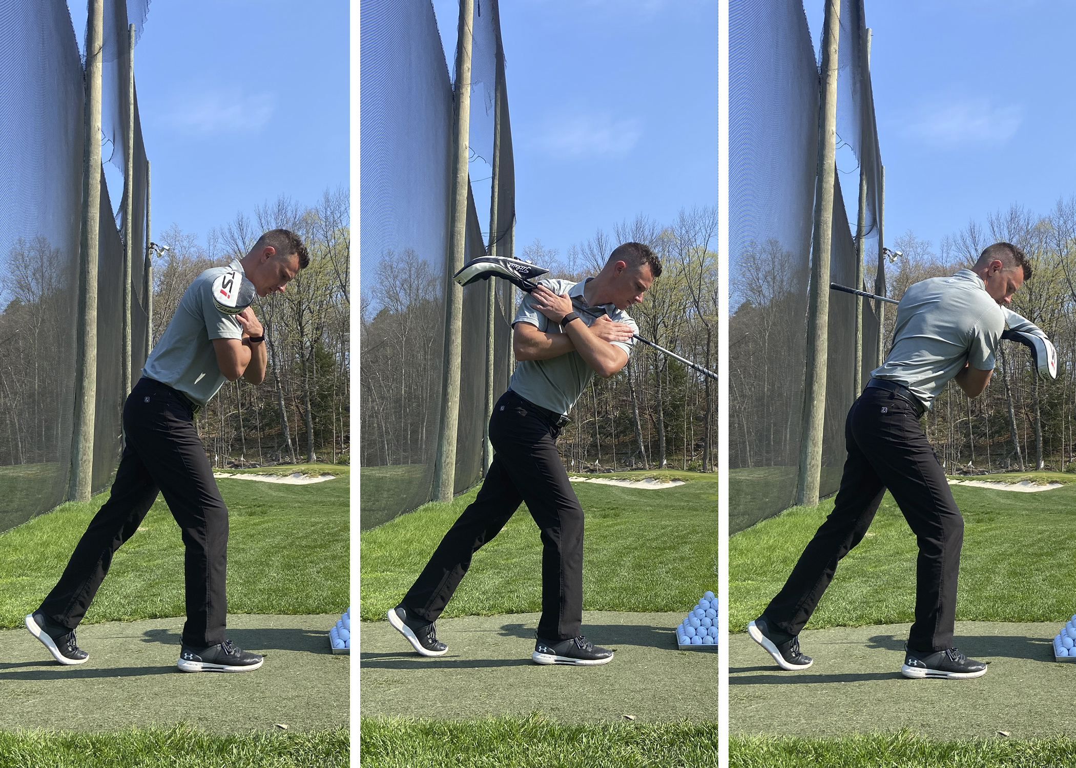 The best golf warm-up: 5 easy stretches to prep your body | How To | Golf  Digest
