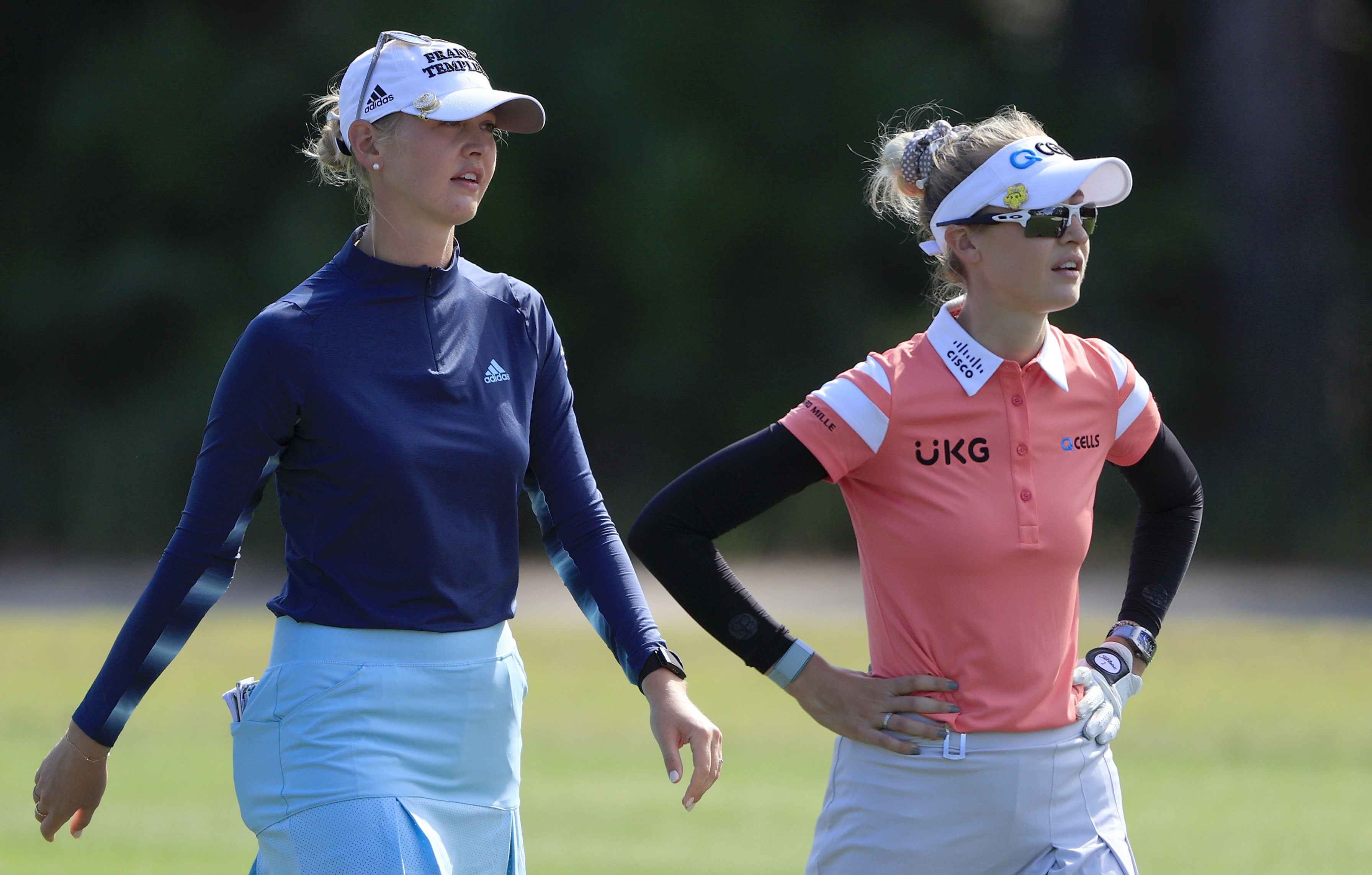 Korda sisters dont hold back their displeasure over this LPGA rule Golf News and Tour Information GolfDigest