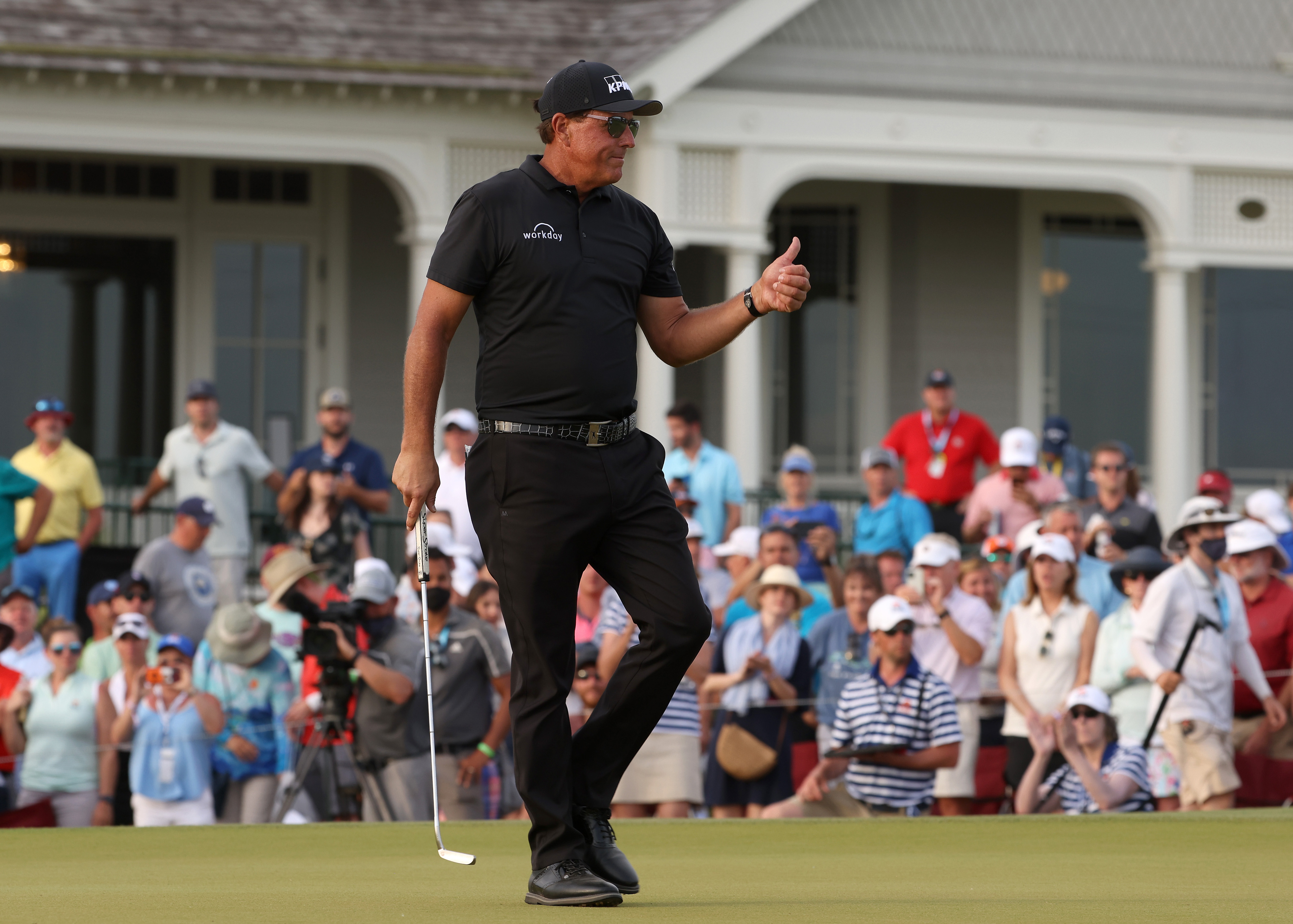 PGA Championship 2022 Phil Mickelson withdraws from Southern Hills as his sabbatical from golf continues Golf News and Tour Information Golf Digest