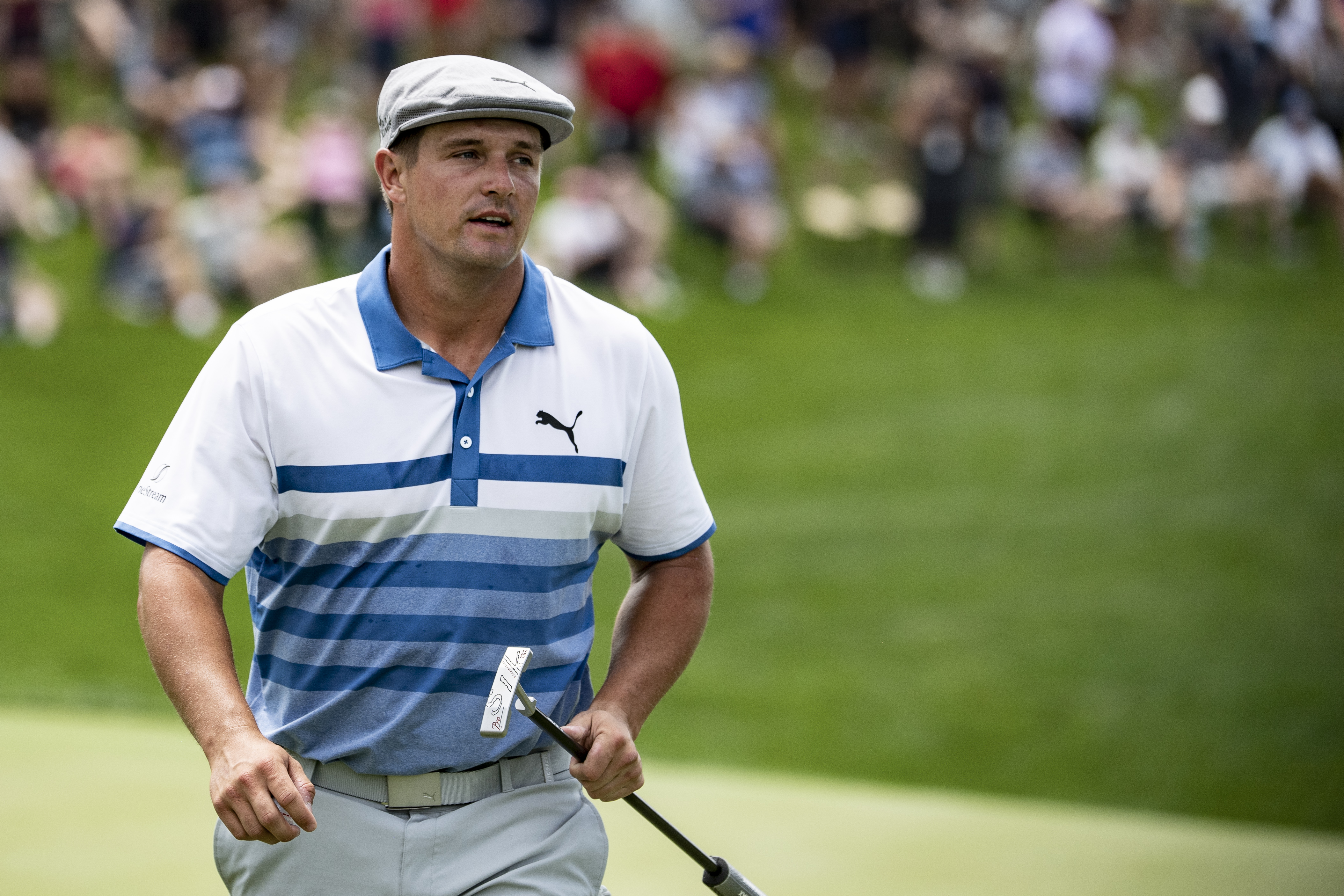 Bryson Dechambeau Insists Brooks Koepka Taunts From Memorial Fans Are Flattering Golf News And Tour Information Golfdigest Com