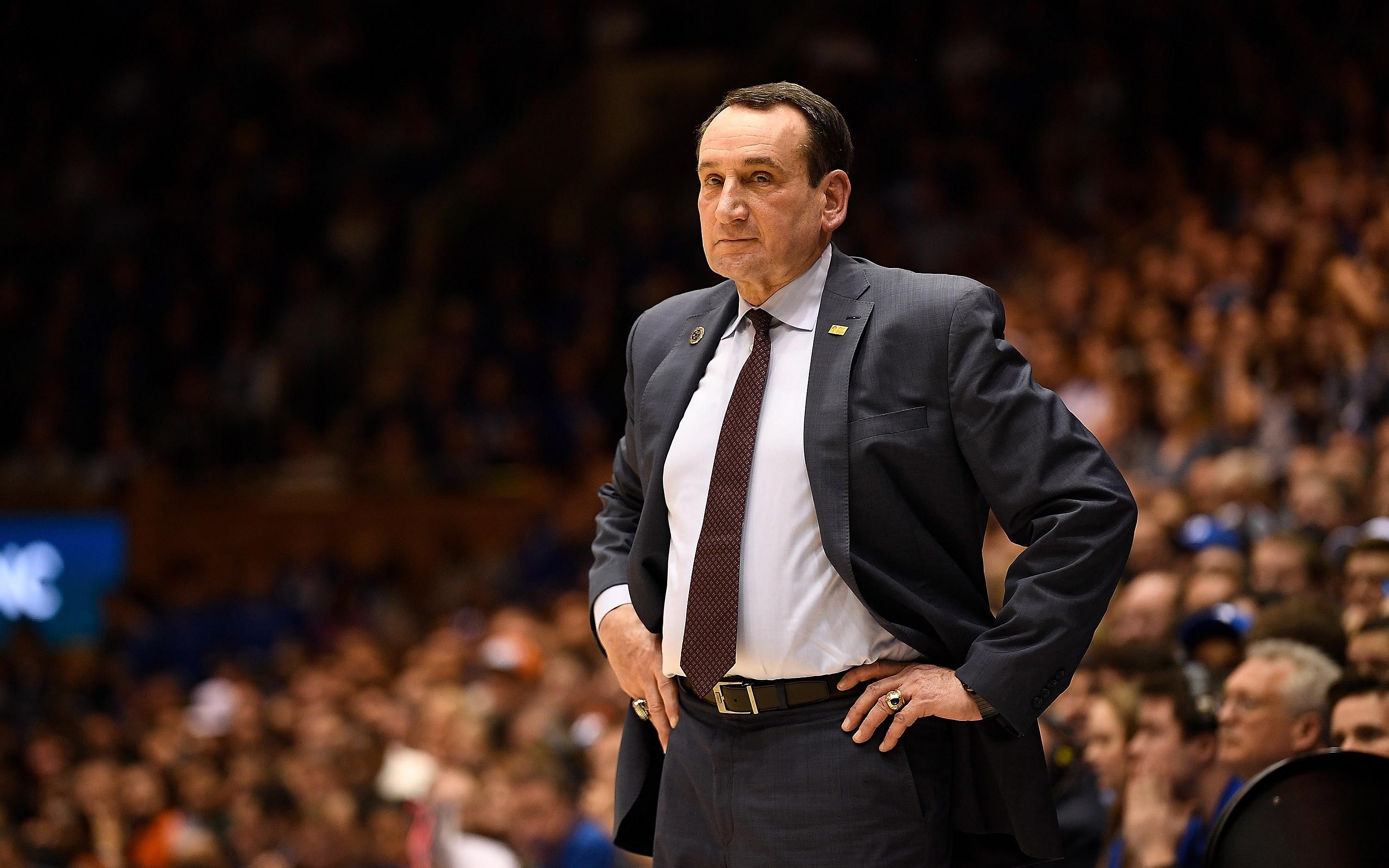 15 immediate thoughts on Coach K retiring | This is the Loop |  