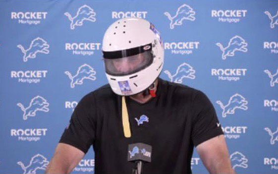 dan campbell press conference today