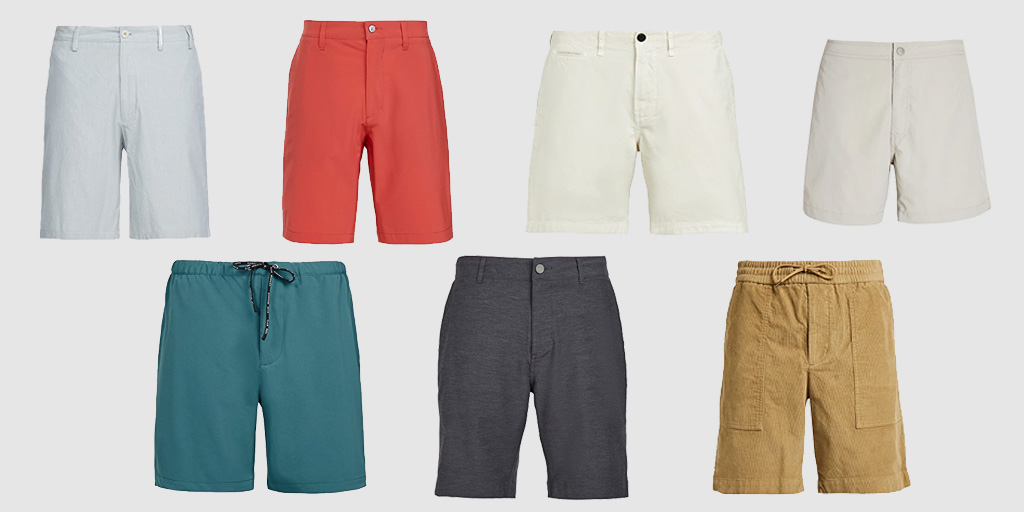 7 Pairs of men's golf shorts on sale during the East Dane Summer Sale ...