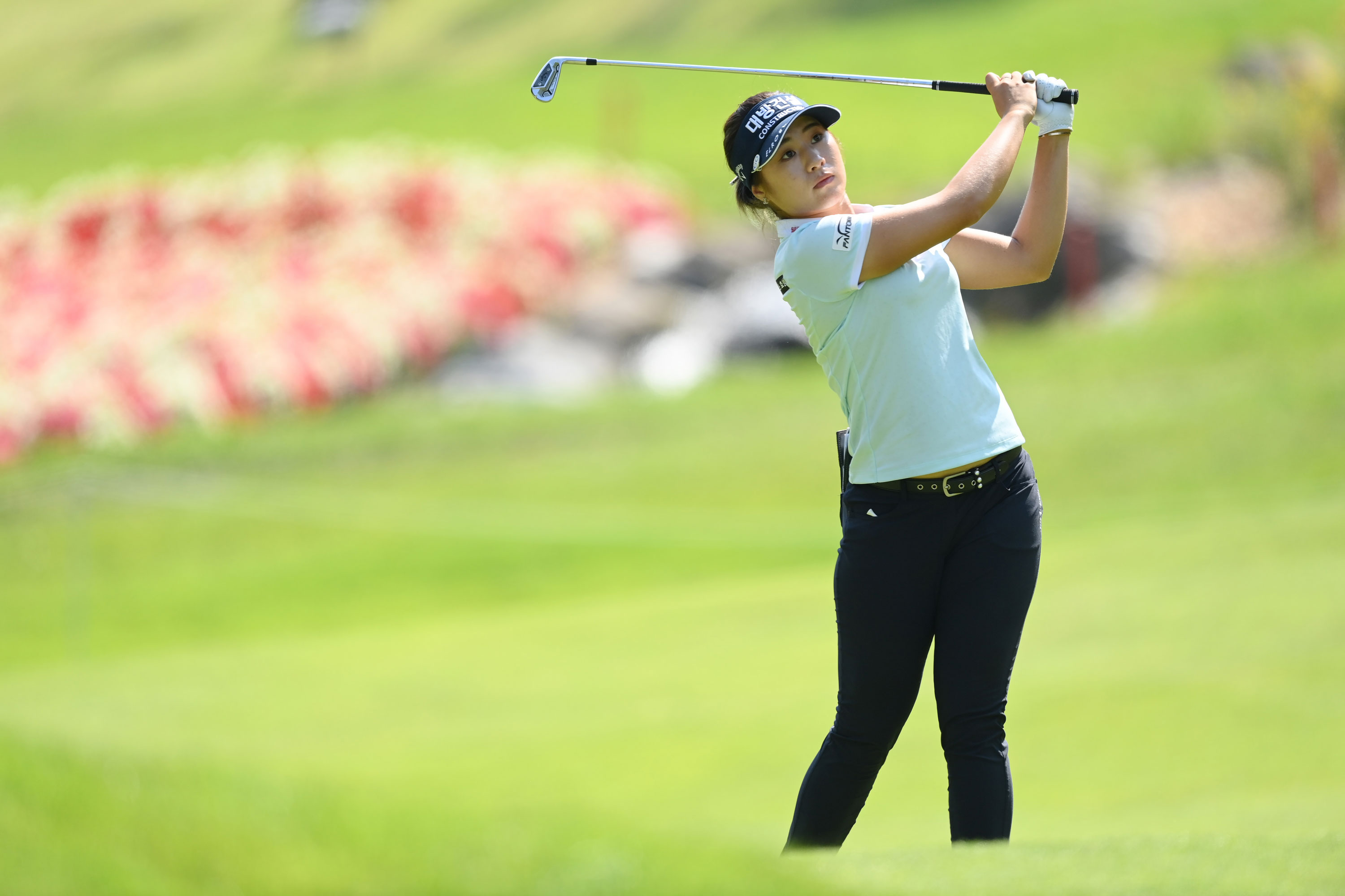 Jeongeun Lee6s 61 ties major-championship scoring record … and it could have been lower Golf News and Tour Information GolfDigest