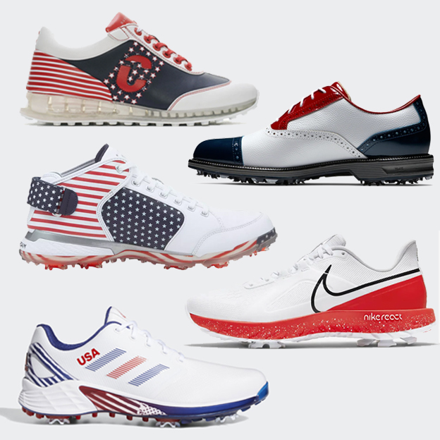 USA-themed golf shoes that are as stylish as are | Golf Equipment: Clubs, Bags | Golf Digest