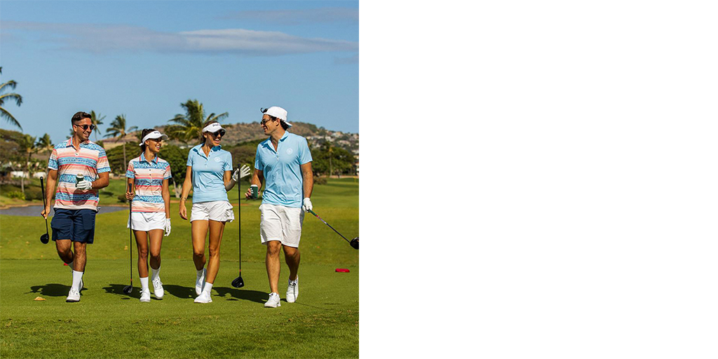 Golf Digest on X: Be THAT couple on the course with these stylish matching golf  shirts for men and women:    / X