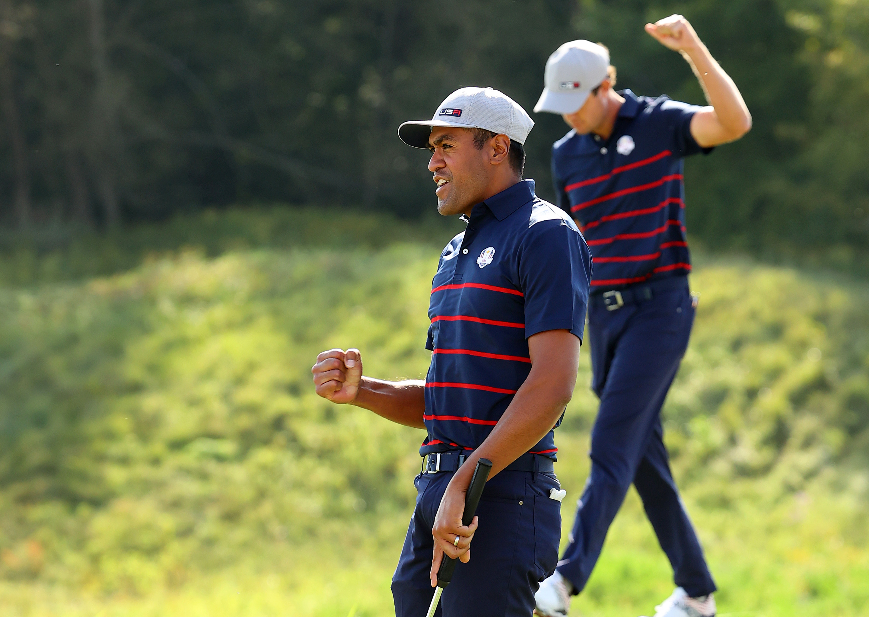 Ryder Cup 2021 live updates Team USA in command late on Day 1 at Whistling Straits Golf News and Tour Information Golf Digest