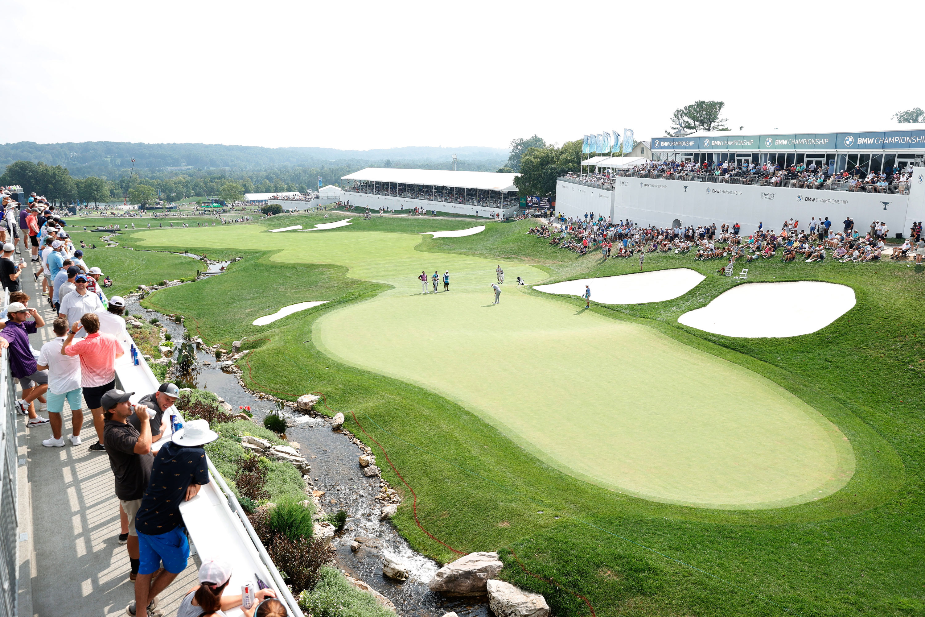 BMW Championship to return to Caves Valley, Bellerive Golf News and Tour Information Golf Digest