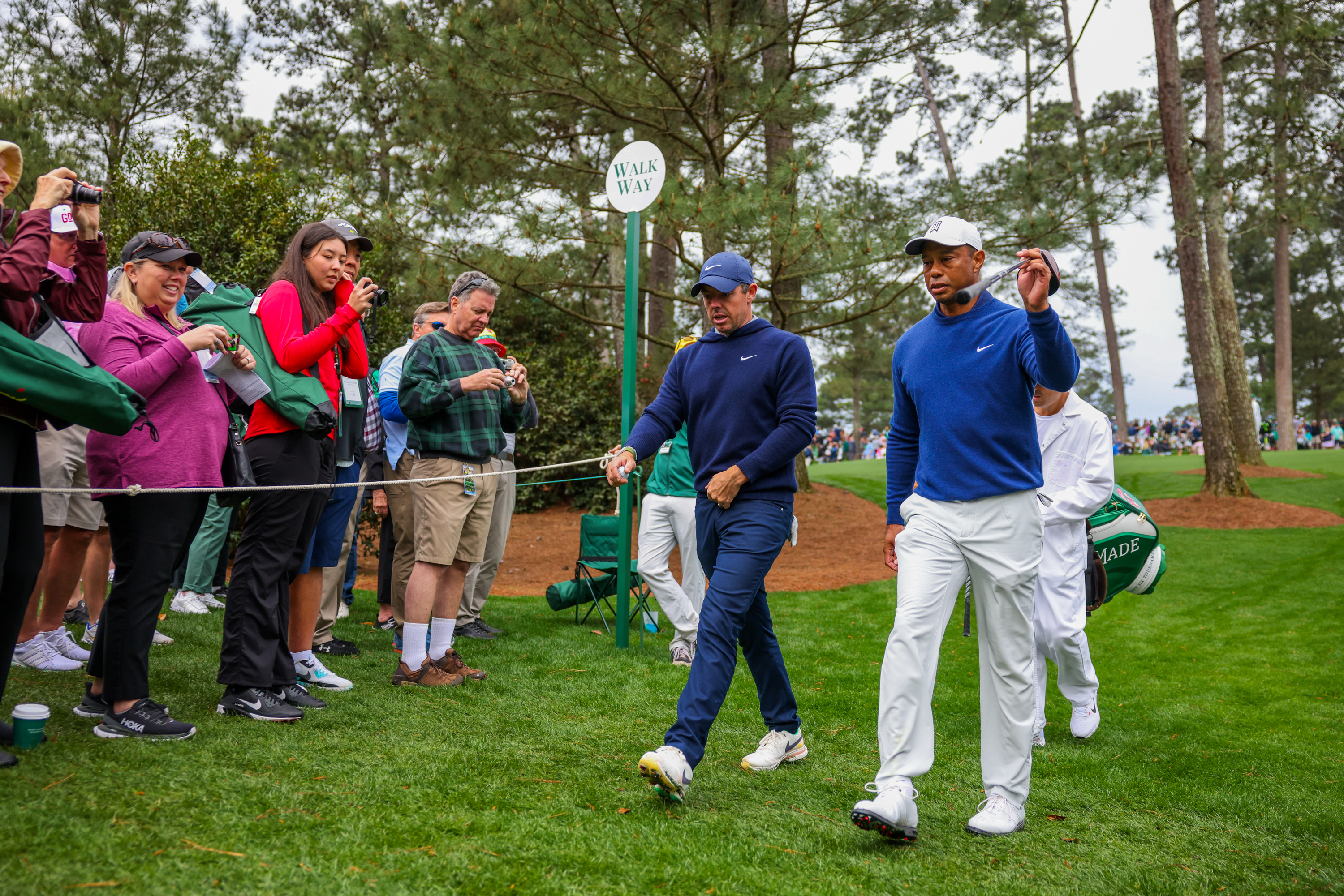 Masters: Tiger Woods tee time, group for Round 1 2023 at Augusta