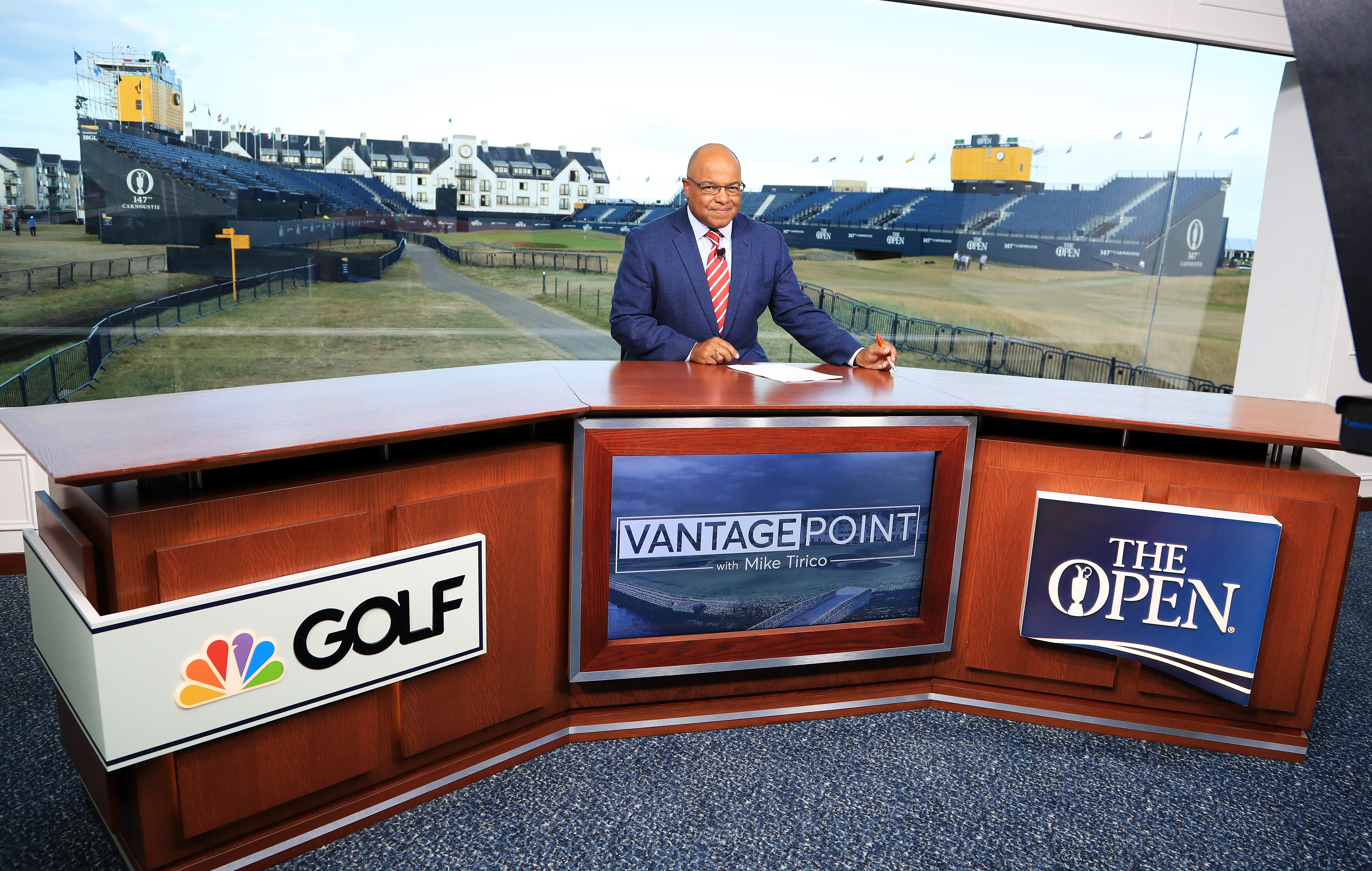 open golf tv coverage